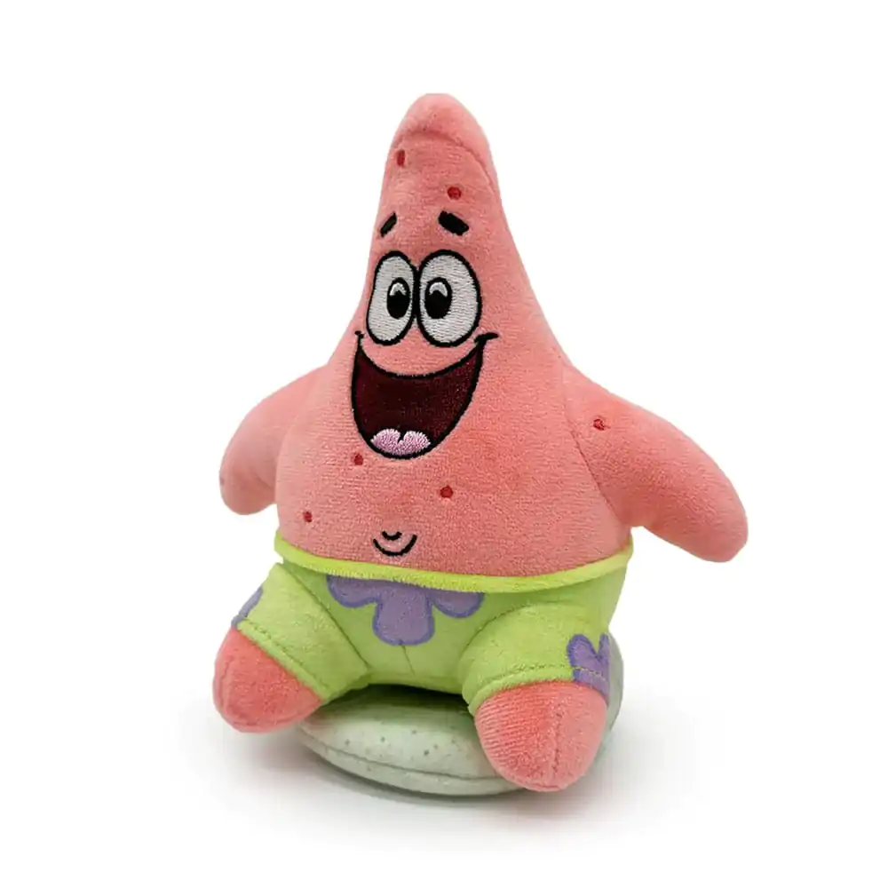 SpongeBob Schwammkopf Plüschfigur Patrick Shoulder Rider 13 cm Produktfoto