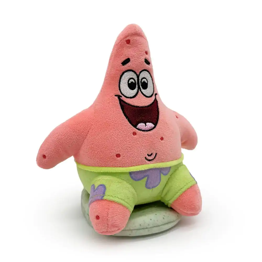 SpongeBob Schwammkopf Plüschfigur Patrick Shoulder Rider 13 cm termékfotó