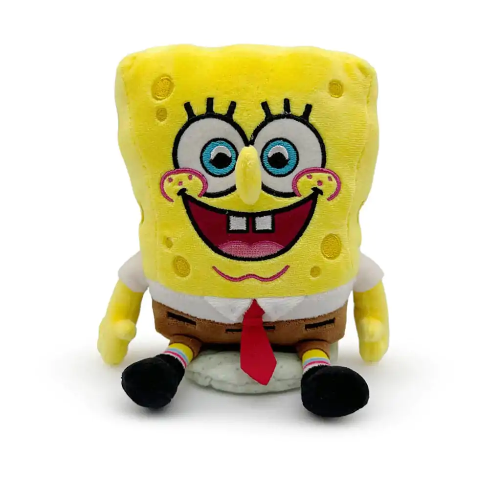 SpongeBob Schwammkopf Plüschfigur SpongeBob Shoulder Rider 13 cm termékfotó