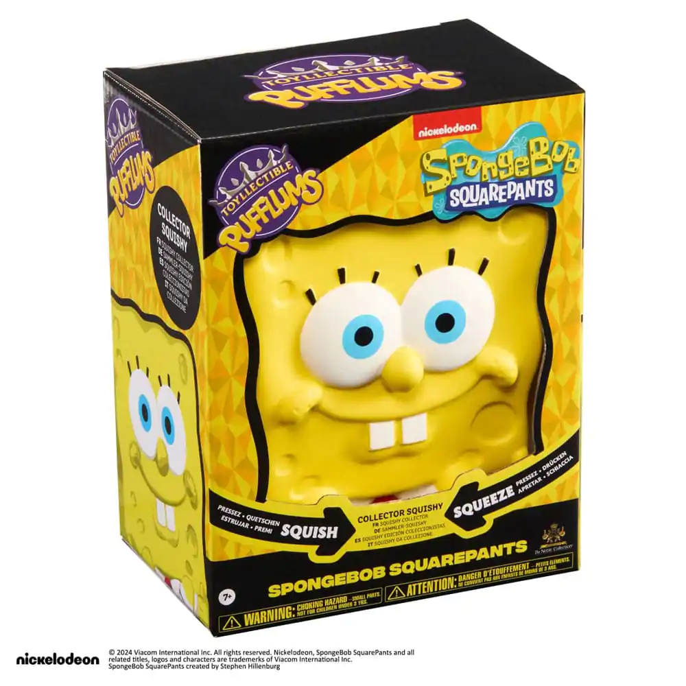 SpongeBob SquarePants Squishy Pufflums SpongeBob 15 cm Produktfoto