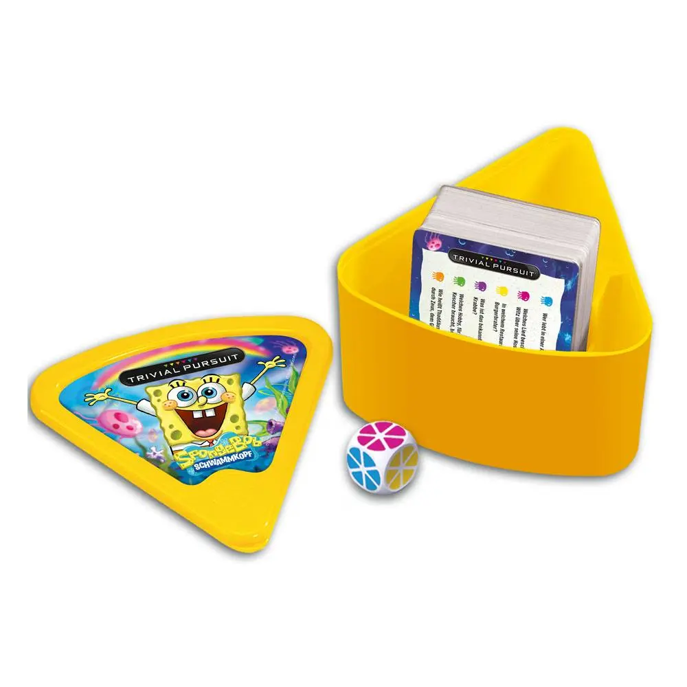 SpongeBob Schwammkopf Brettspiel Trivial Pursuit *Deutsche Version* Produktfoto