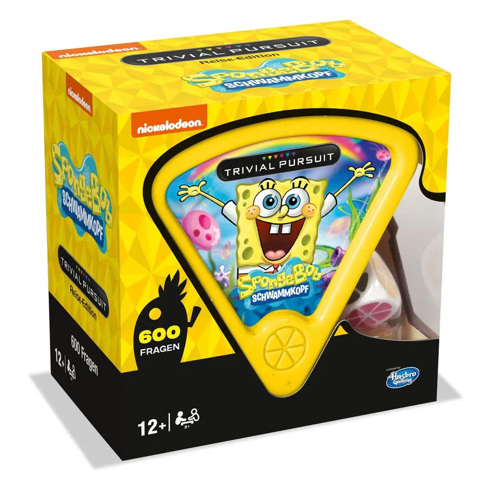 SpongeBob Schwammkopf Brettspiel Trivial Pursuit *Deutsche Version* Produktfoto