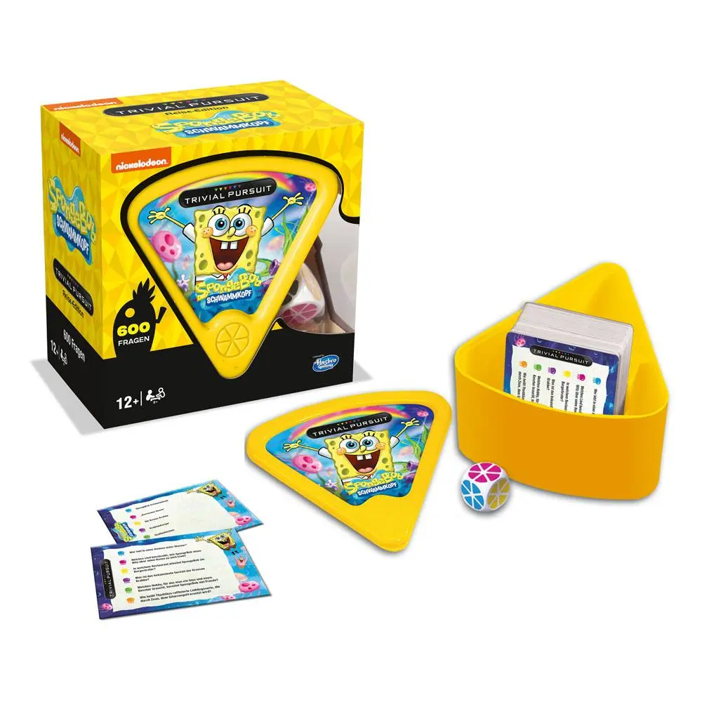 SpongeBob Schwammkopf Brettspiel Trivial Pursuit *Deutsche Version* Produktfoto