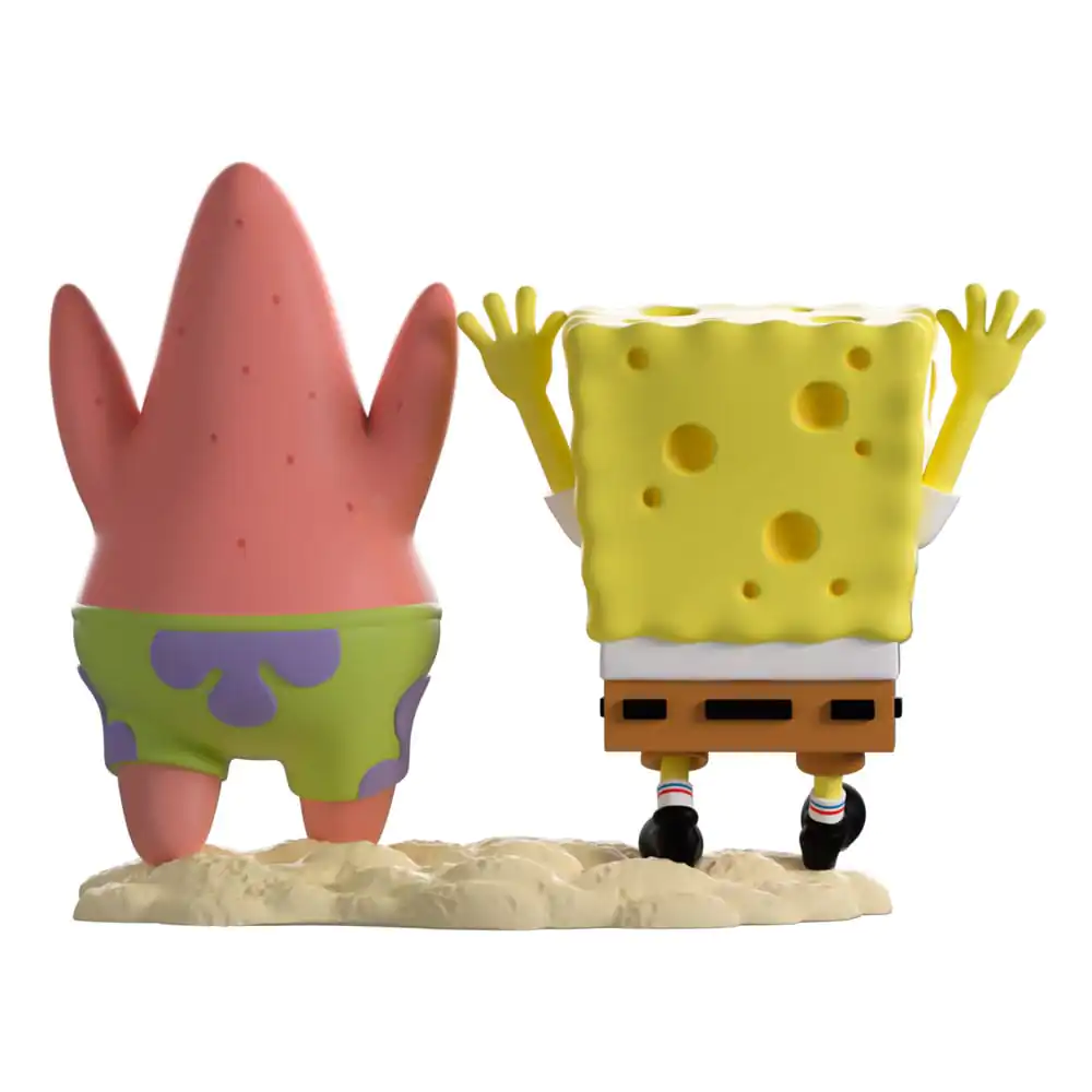 SpongeBob SquarePants Vinylfigur Annoying Squidward 13 cm Produktfoto