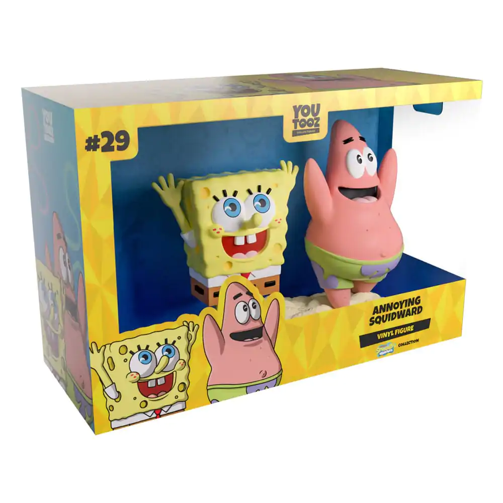 SpongeBob SquarePants Vinylfigur Annoying Squidward 13 cm Produktfoto