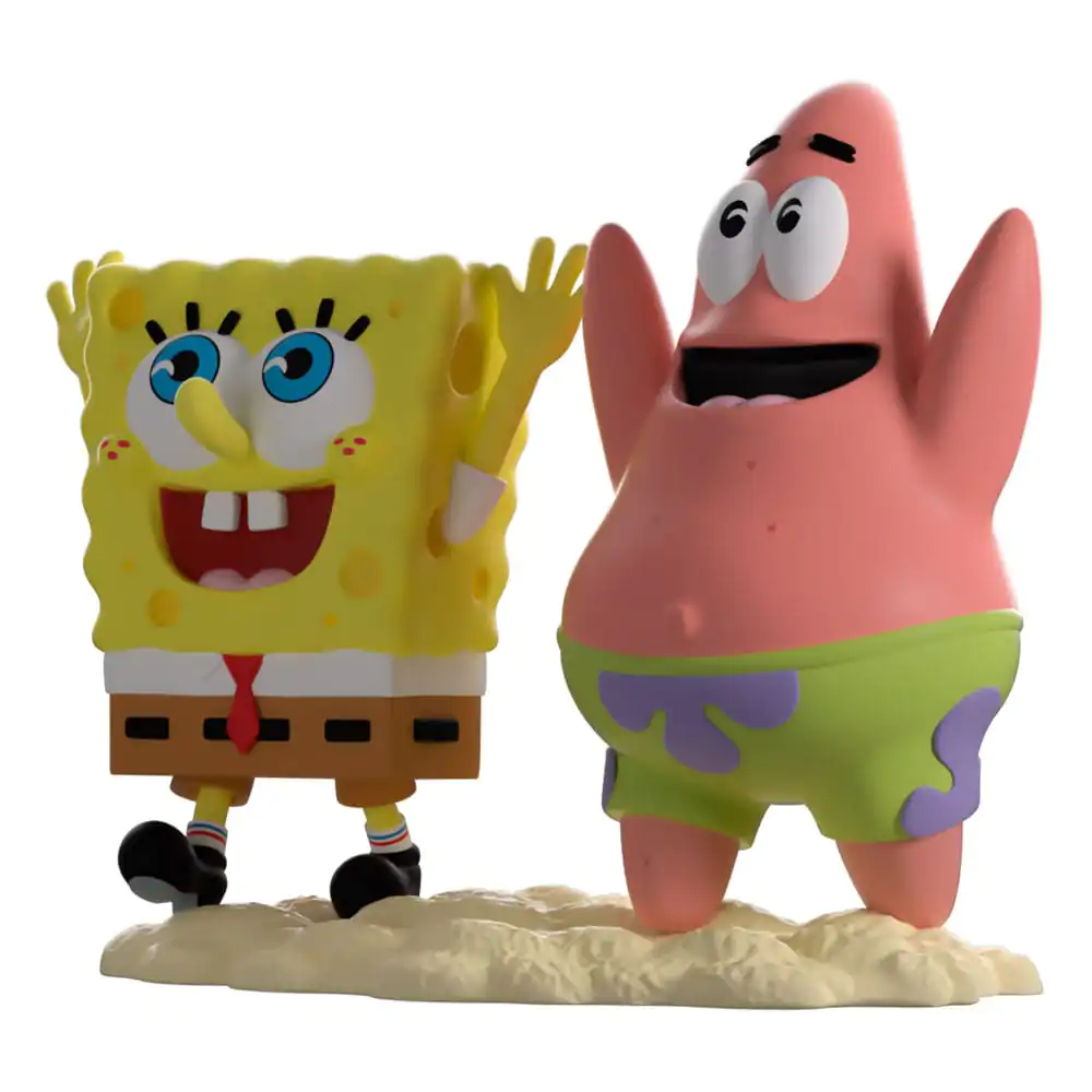 SpongeBob SquarePants Vinylfigur Annoying Squidward 13 cm Produktfoto