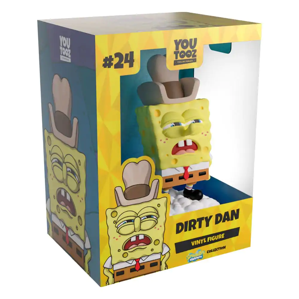 SpongeBob Schwammkopf Vinyl Figur Dreckiger Dan 12 cm Produktfoto