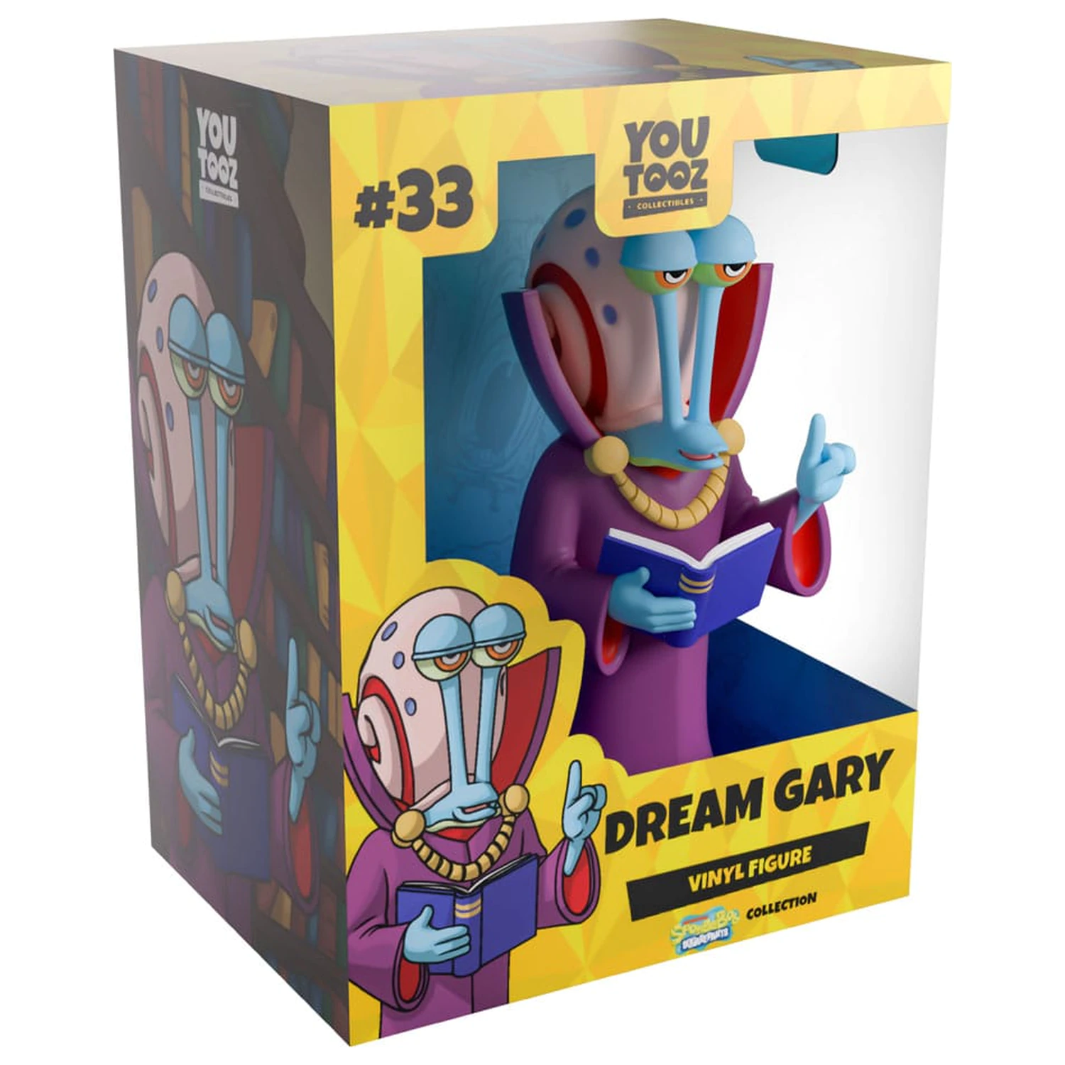 SpongeBob SquarePants Vinyl Figur Dream Gary 11 cm Produktfoto