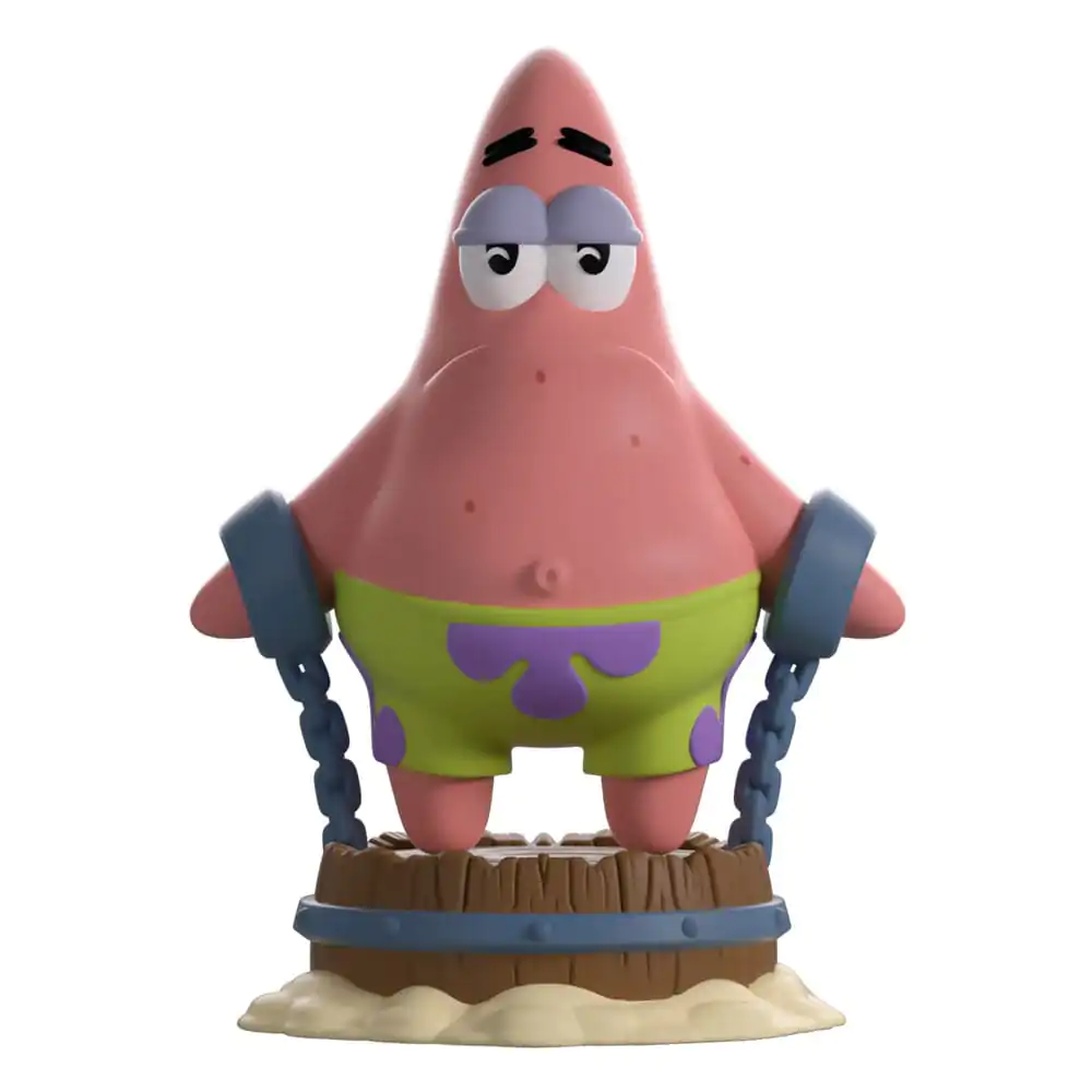 SpongeBob Schwammkopf Vinyl Figur Patrick In Chains 13 cm Produktfoto