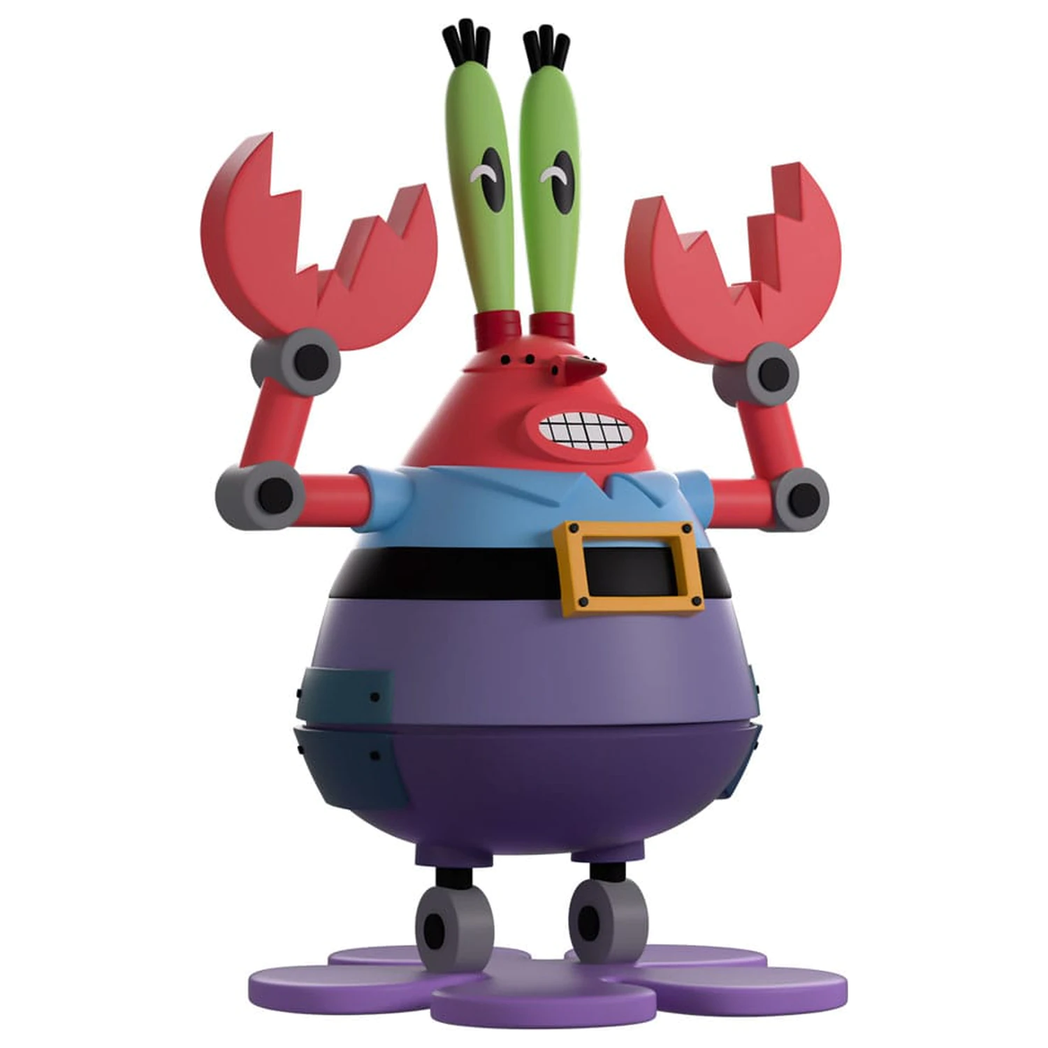 SpongeBob SquarePants Vinyl Figur Roboter Mr. Krabs 13 cm Produktfoto