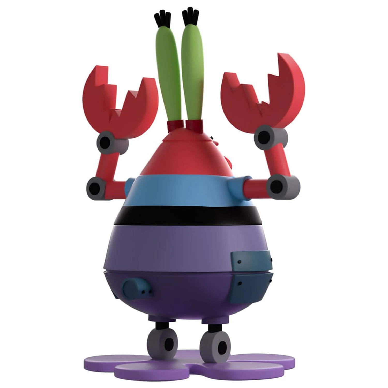 SpongeBob SquarePants Vinyl Figur Roboter Mr. Krabs 13 cm Produktfoto