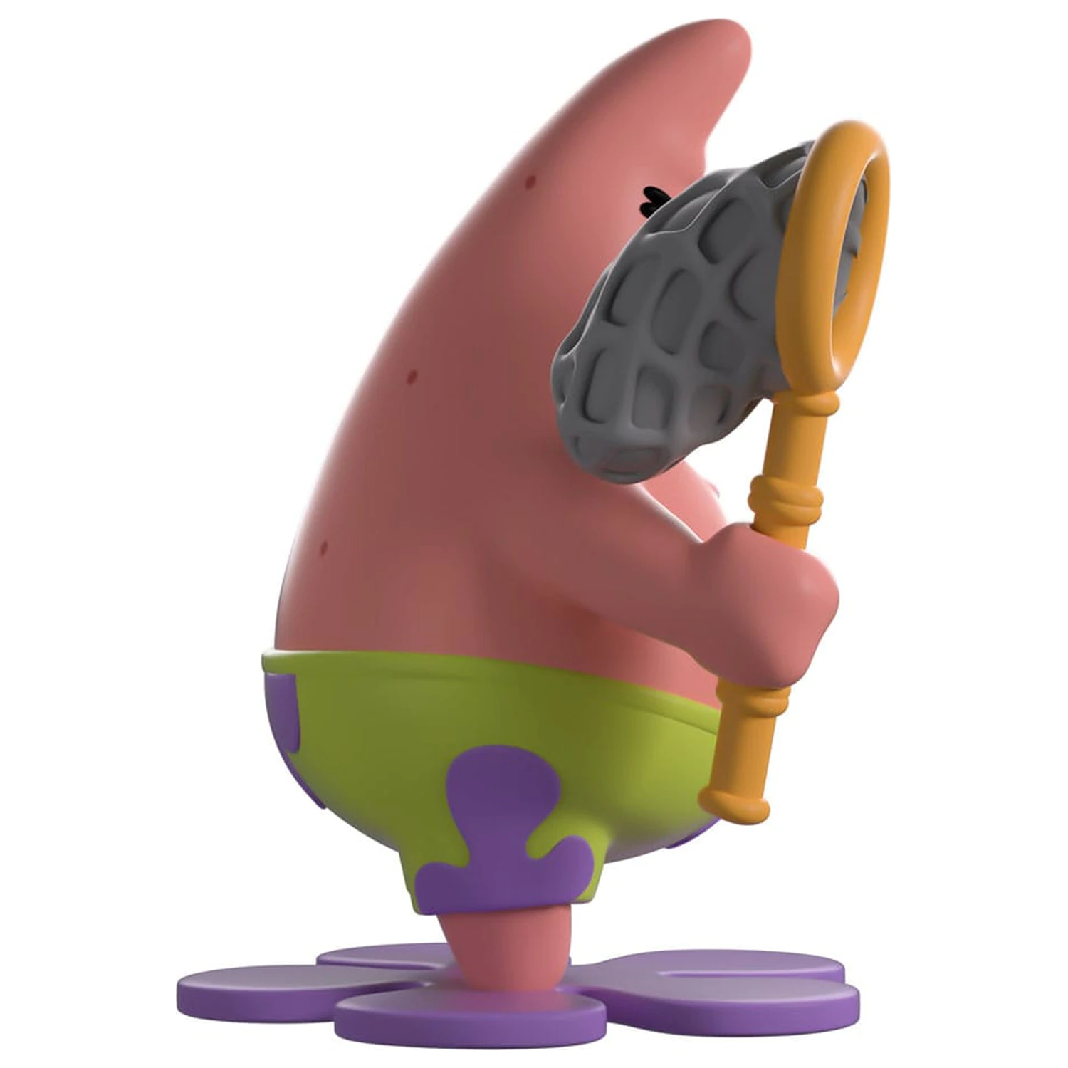 SpongeBob SquarePants Vinyl Figur Savage Patrick 11 cm Produktfoto