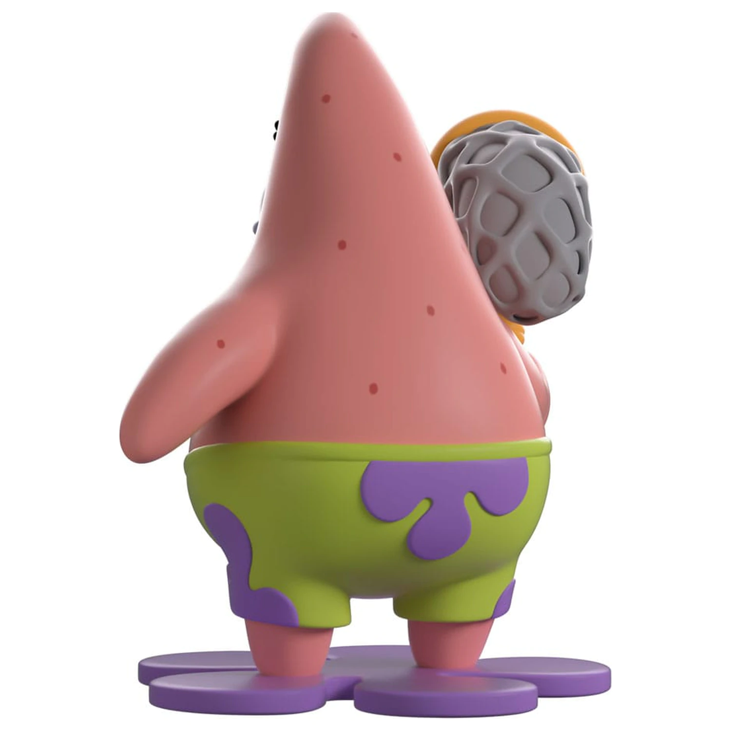 SpongeBob SquarePants Vinyl Figur Savage Patrick 11 cm Produktfoto