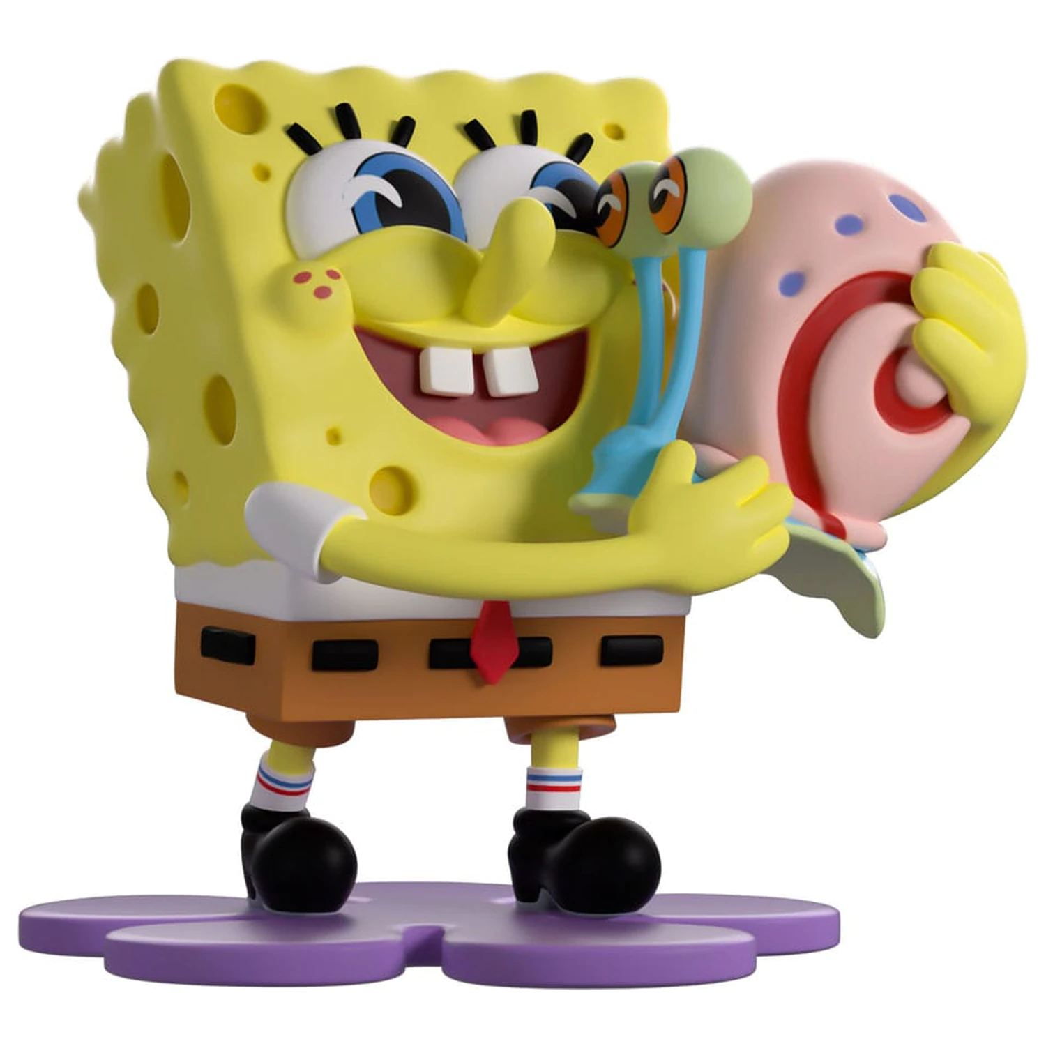 SpongeBob SquarePants Vinyl Figur Spongebob & Gary 9 cm Produktfoto