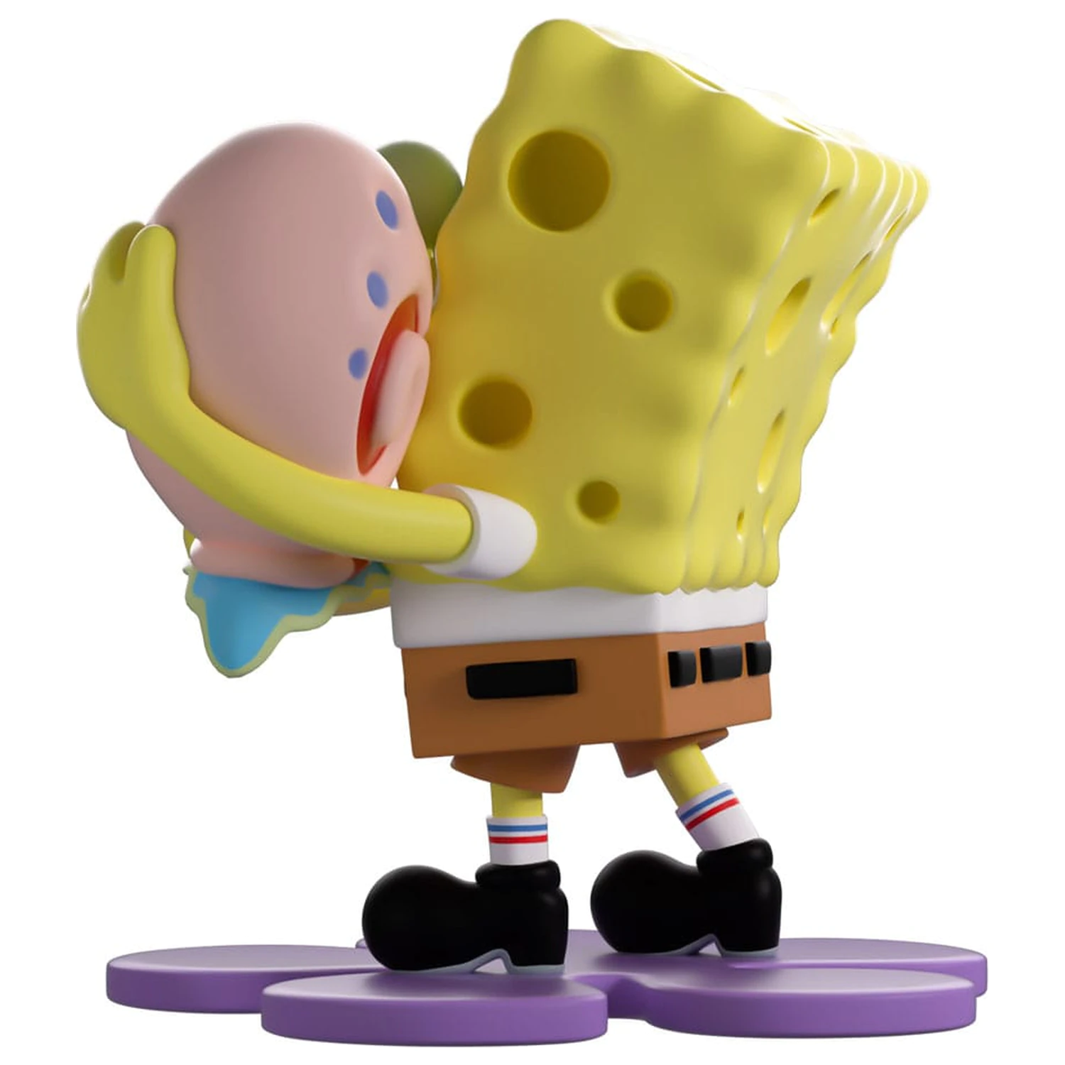 SpongeBob SquarePants Vinyl Figur Spongebob & Gary 9 cm Produktfoto