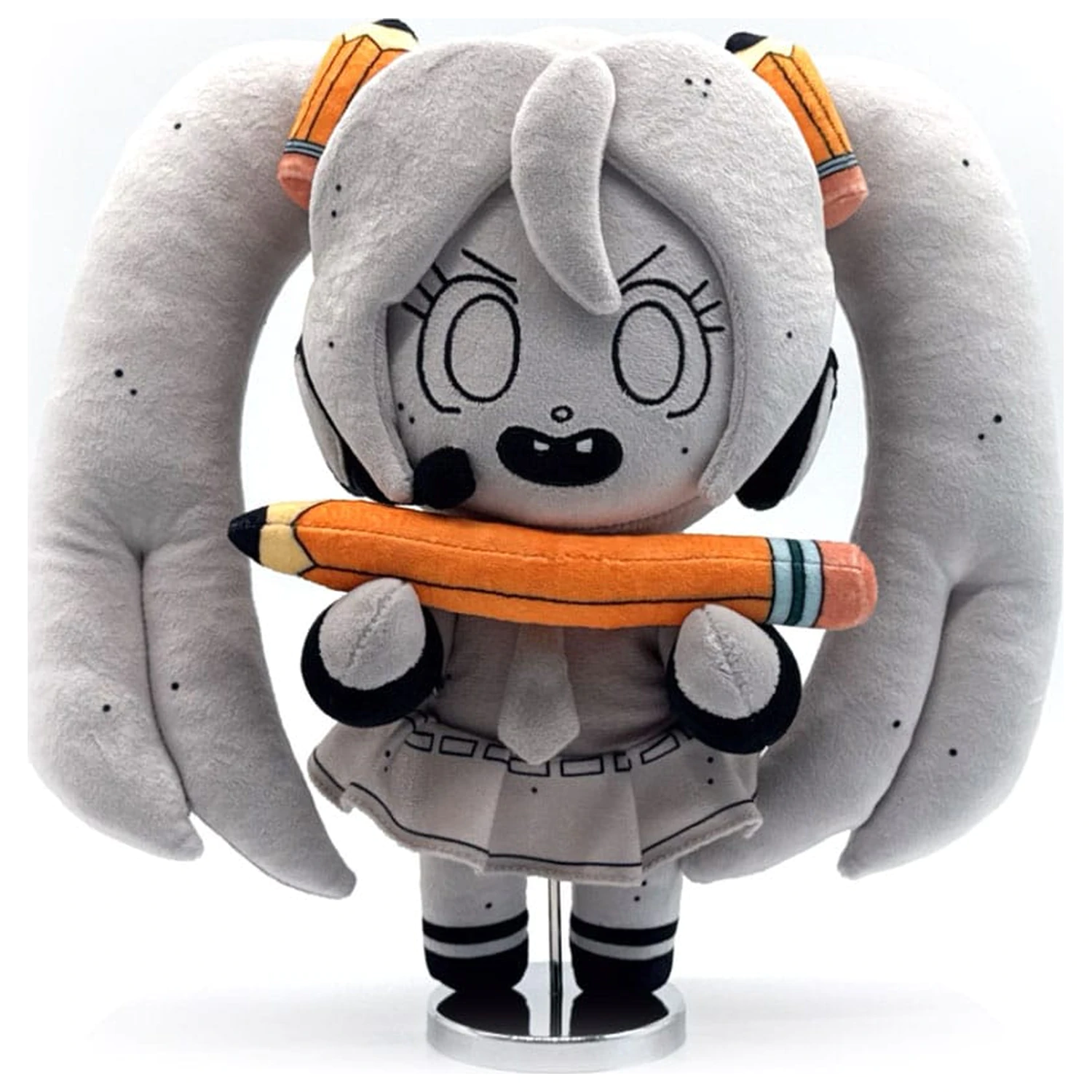 SpongeBob SquarePants x Hatsune Miku Plüschfigur DoodleBob Miku 22 cm Produktfoto