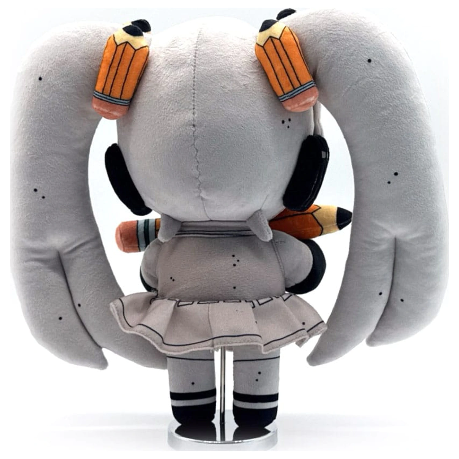 SpongeBob SquarePants x Hatsune Miku Plüschfigur DoodleBob Miku 22 cm Produktfoto