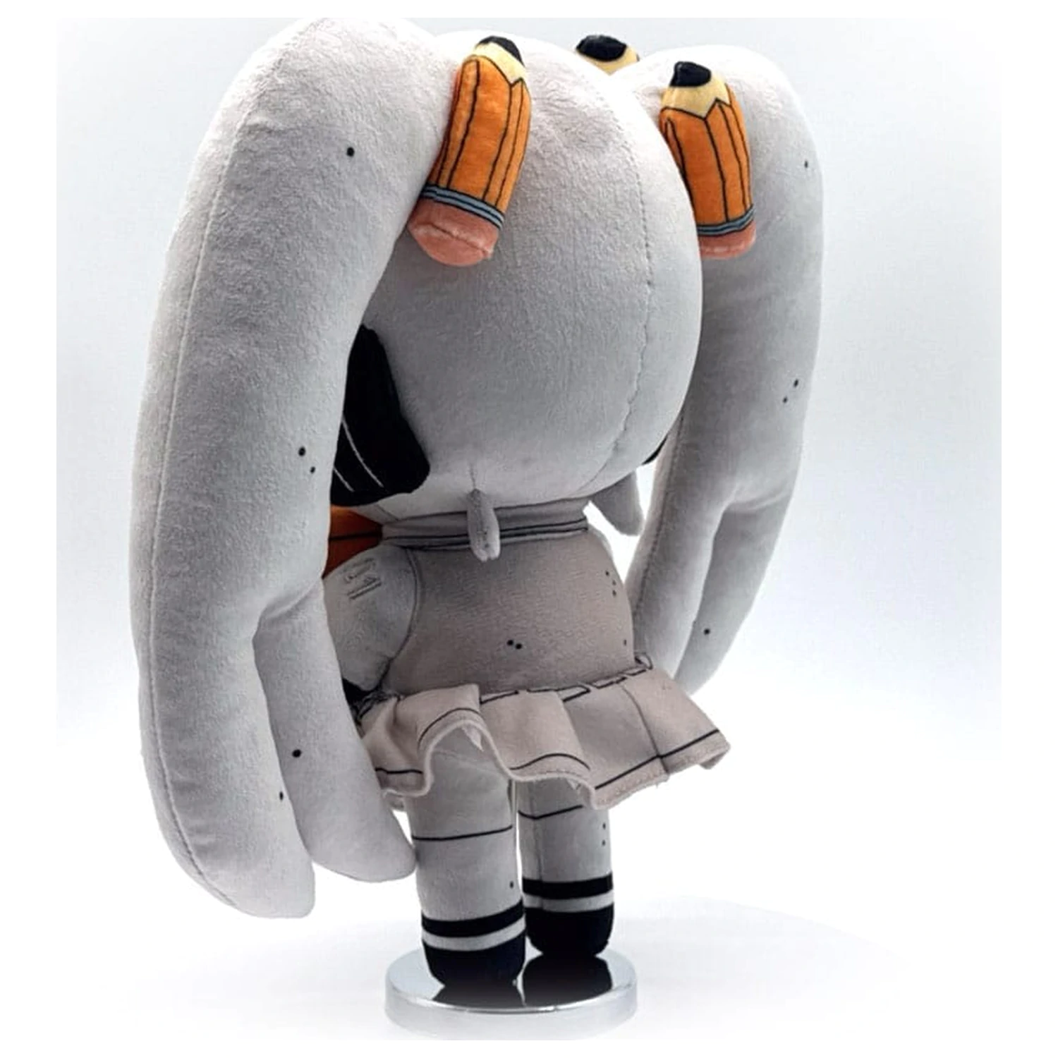 SpongeBob SquarePants x Hatsune Miku Plüschfigur DoodleBob Miku 22 cm Produktfoto