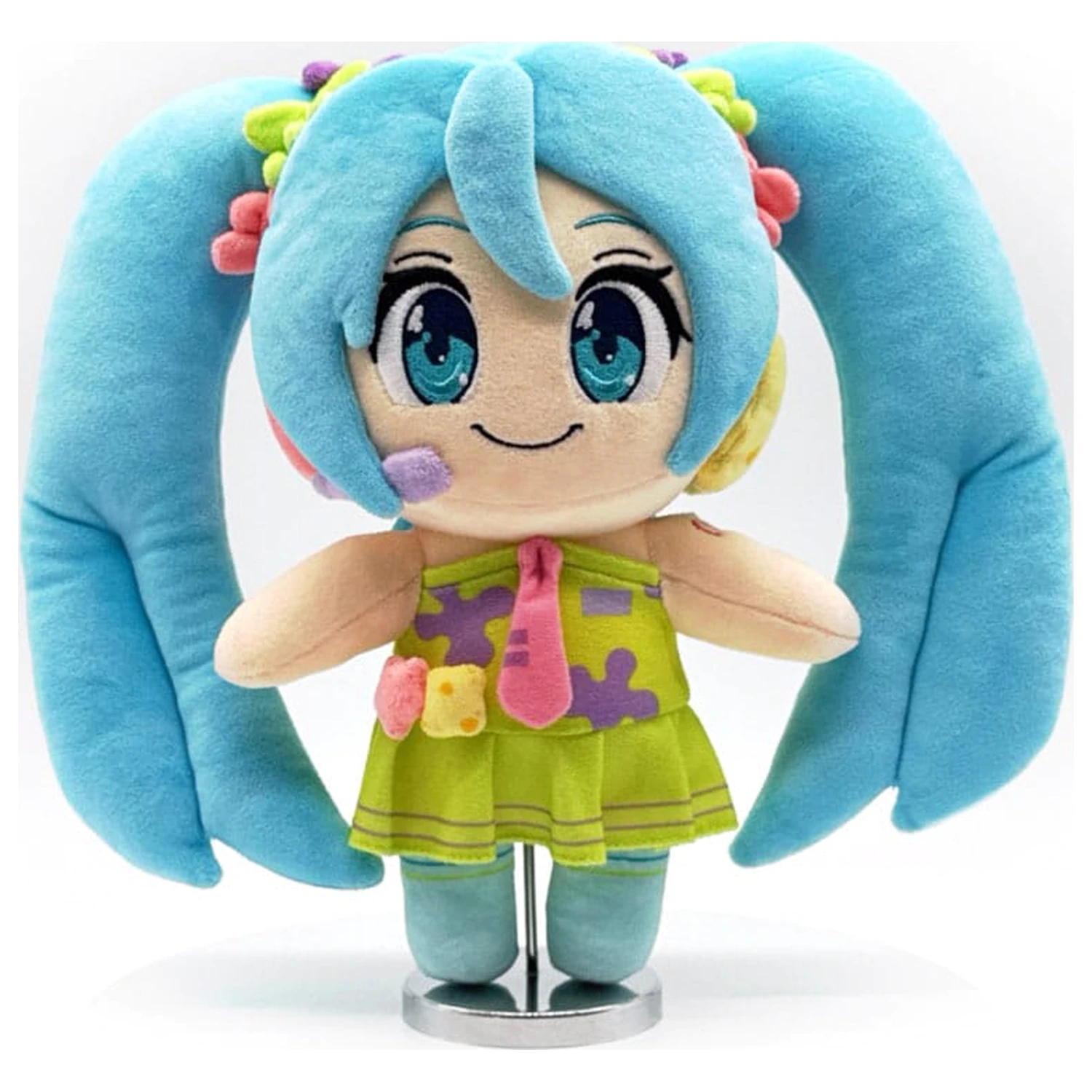 SpongeBob SquarePants x Hatsune Miku Plüsch Figur Patrick Miku 22 cm Produktfoto