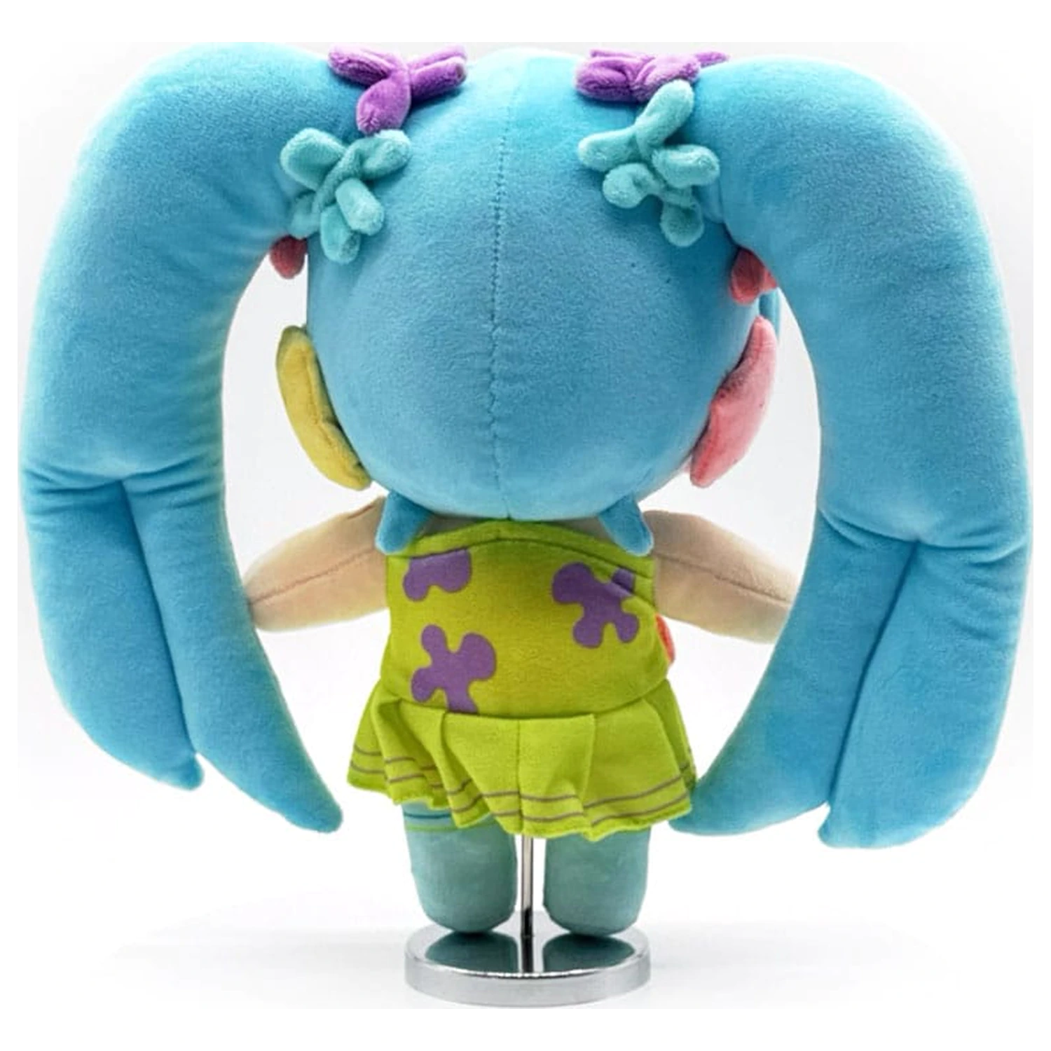 SpongeBob SquarePants x Hatsune Miku Plüsch Figur Patrick Miku 22 cm Produktfoto