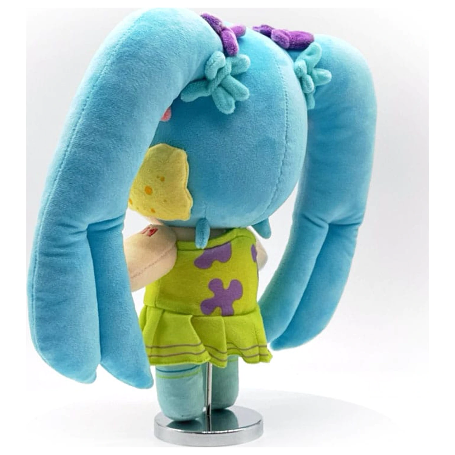 SpongeBob SquarePants x Hatsune Miku Plüsch Figur Patrick Miku 22 cm Produktfoto