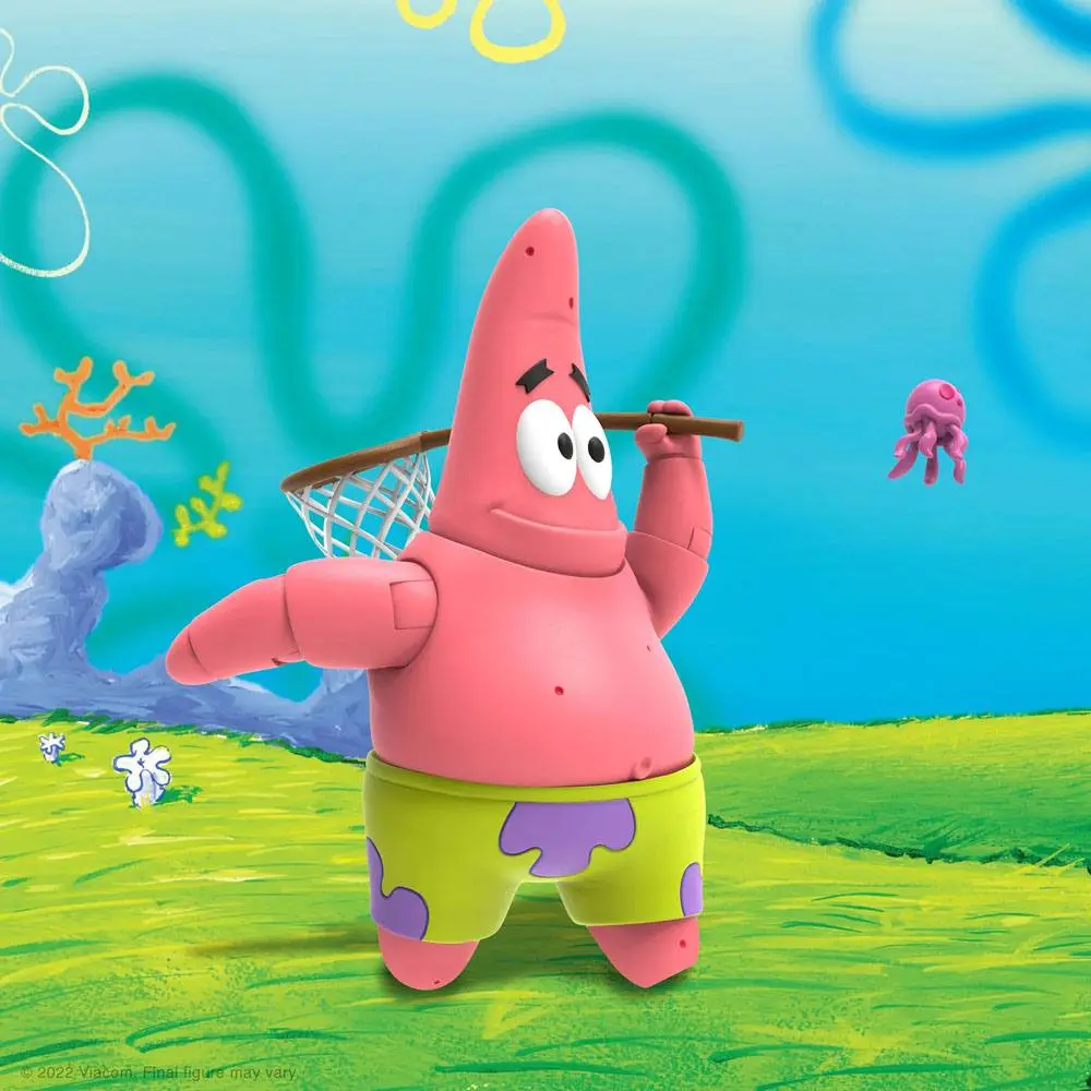 SpongeBob Schwammkopf Ultimates Actionfigur Patrick 18 cm termékfotó