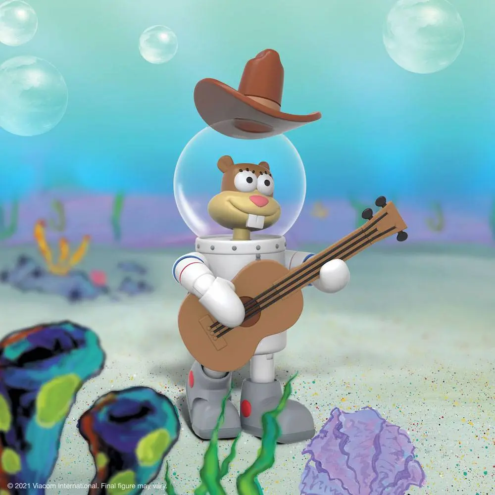 SpongeBob Schwammkopf Ultimates Actionfigur Sandy Cheeks 18 cm termékfotó