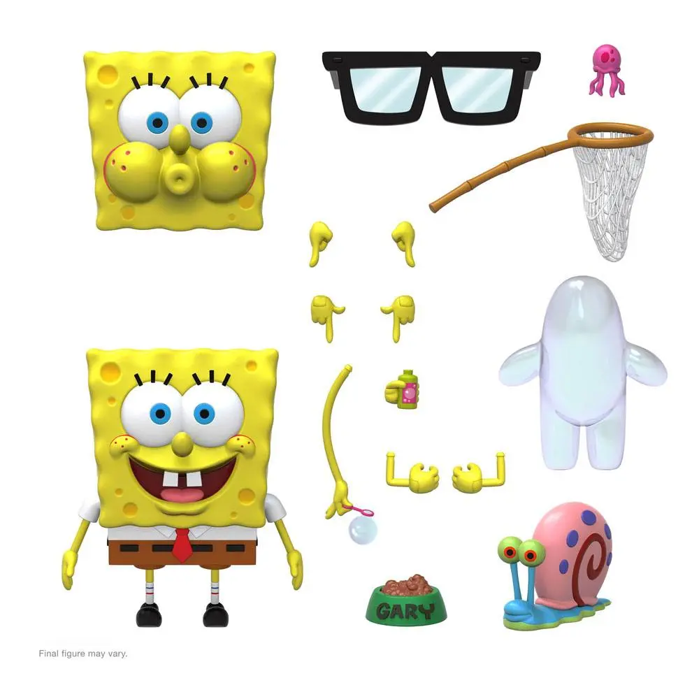 SpongeBob Schwammkopf Ultimates Actionfigur SpongeBob 18 cm termékfotó