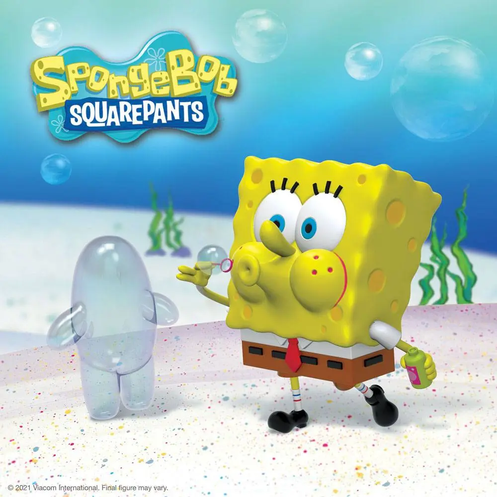 SpongeBob Schwammkopf Ultimates Actionfigur SpongeBob 18 cm termékfotó