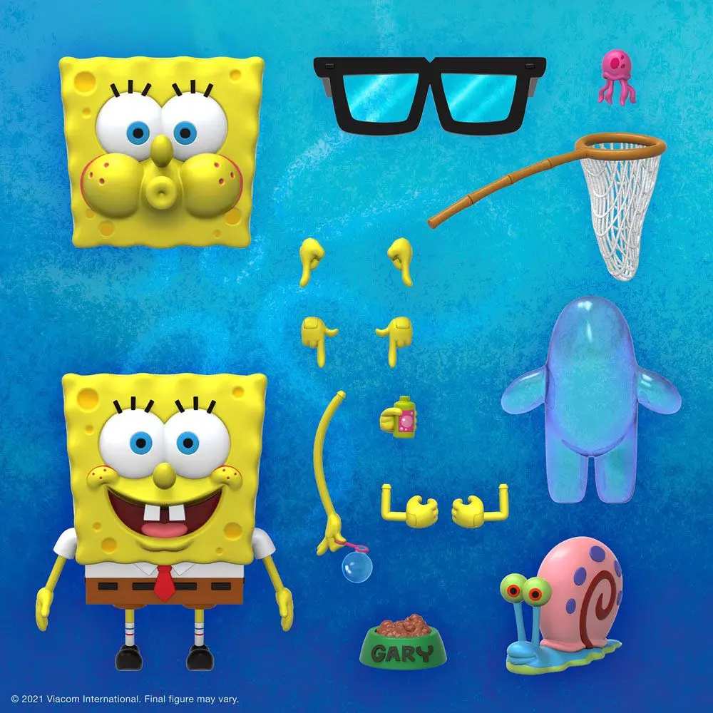 SpongeBob Schwammkopf Ultimates Actionfigur SpongeBob 18 cm termékfotó