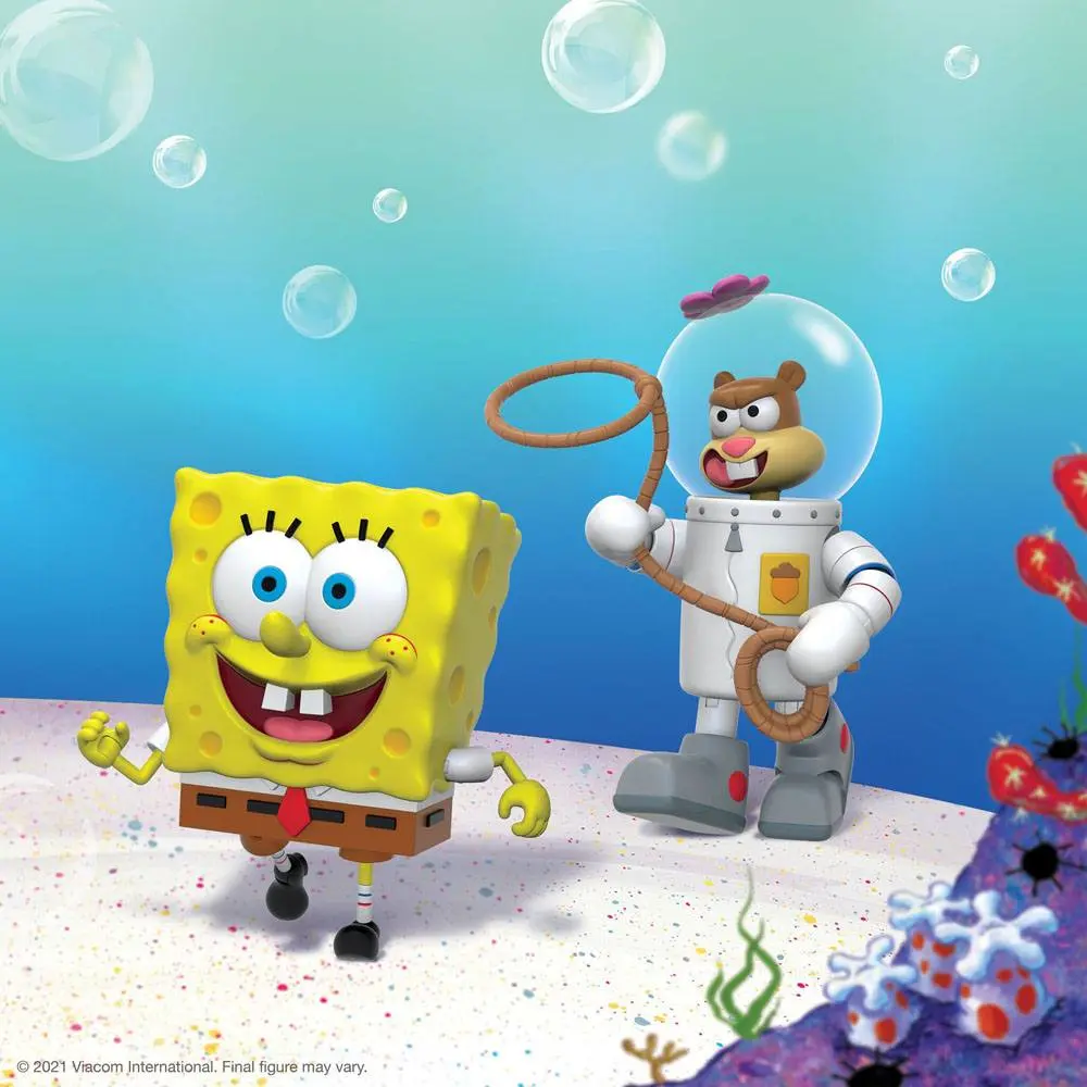 SpongeBob Schwammkopf Ultimates Actionfigur SpongeBob 18 cm termékfotó