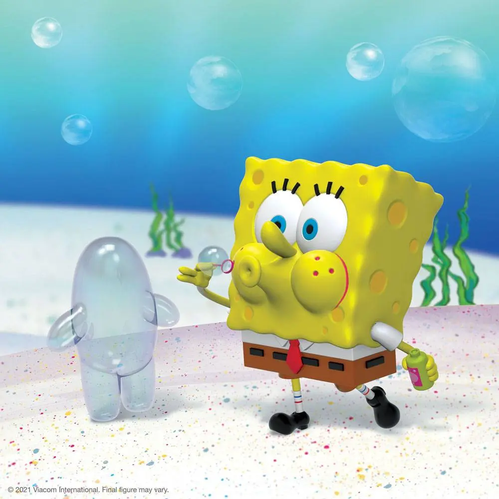 SpongeBob Schwammkopf Ultimates Actionfigur SpongeBob 18 cm termékfotó