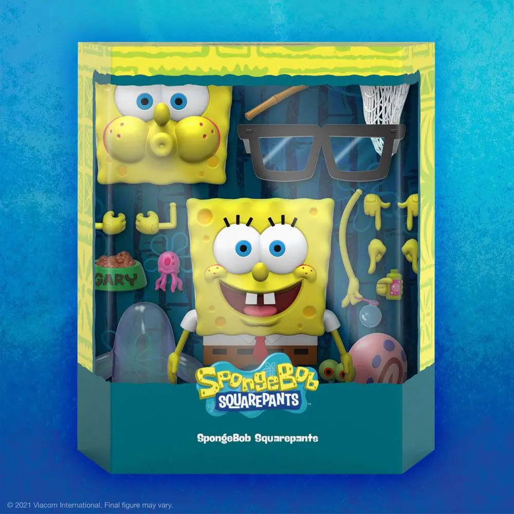 SpongeBob Schwammkopf Ultimates Actionfigur SpongeBob 18 cm termékfotó