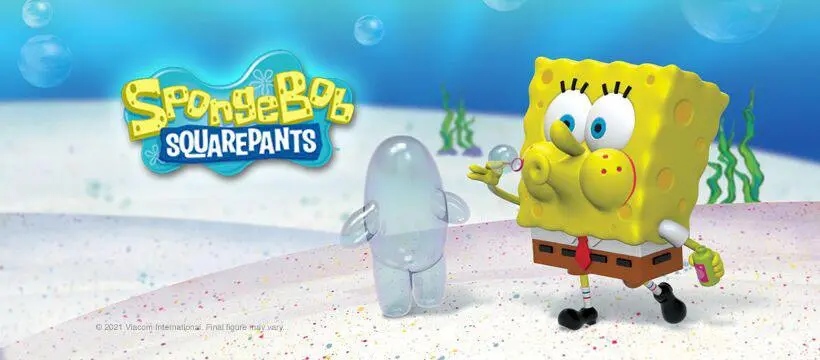 SpongeBob Schwammkopf Ultimates Actionfigur SpongeBob 18 cm termékfotó