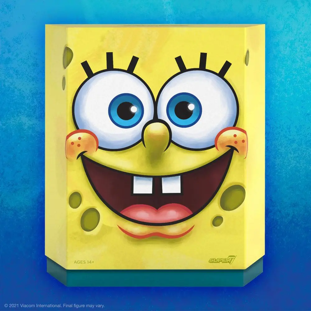 SpongeBob Schwammkopf Ultimates Actionfigur SpongeBob 18 cm termékfotó