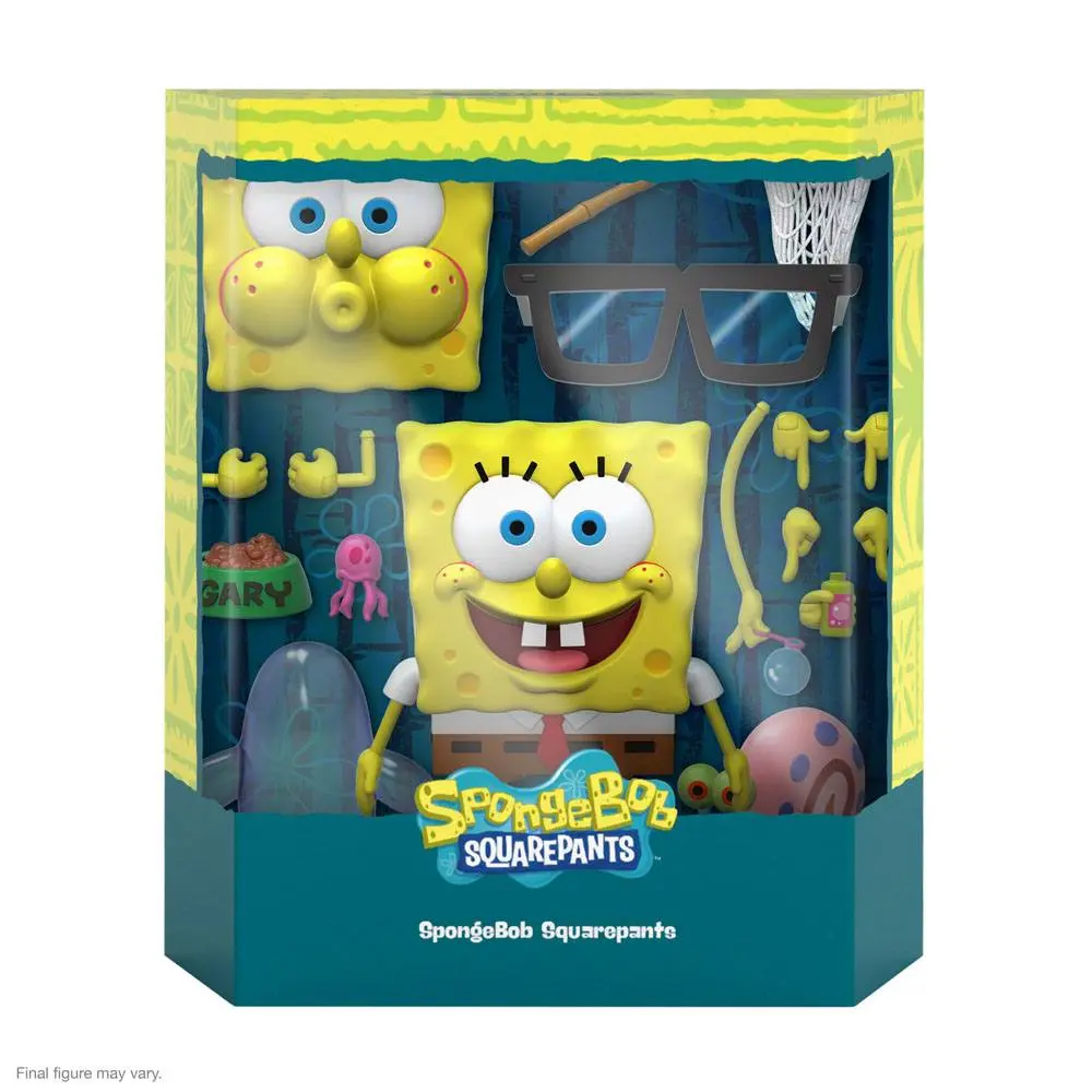 SpongeBob Schwammkopf Ultimates Actionfigur SpongeBob 18 cm termékfotó