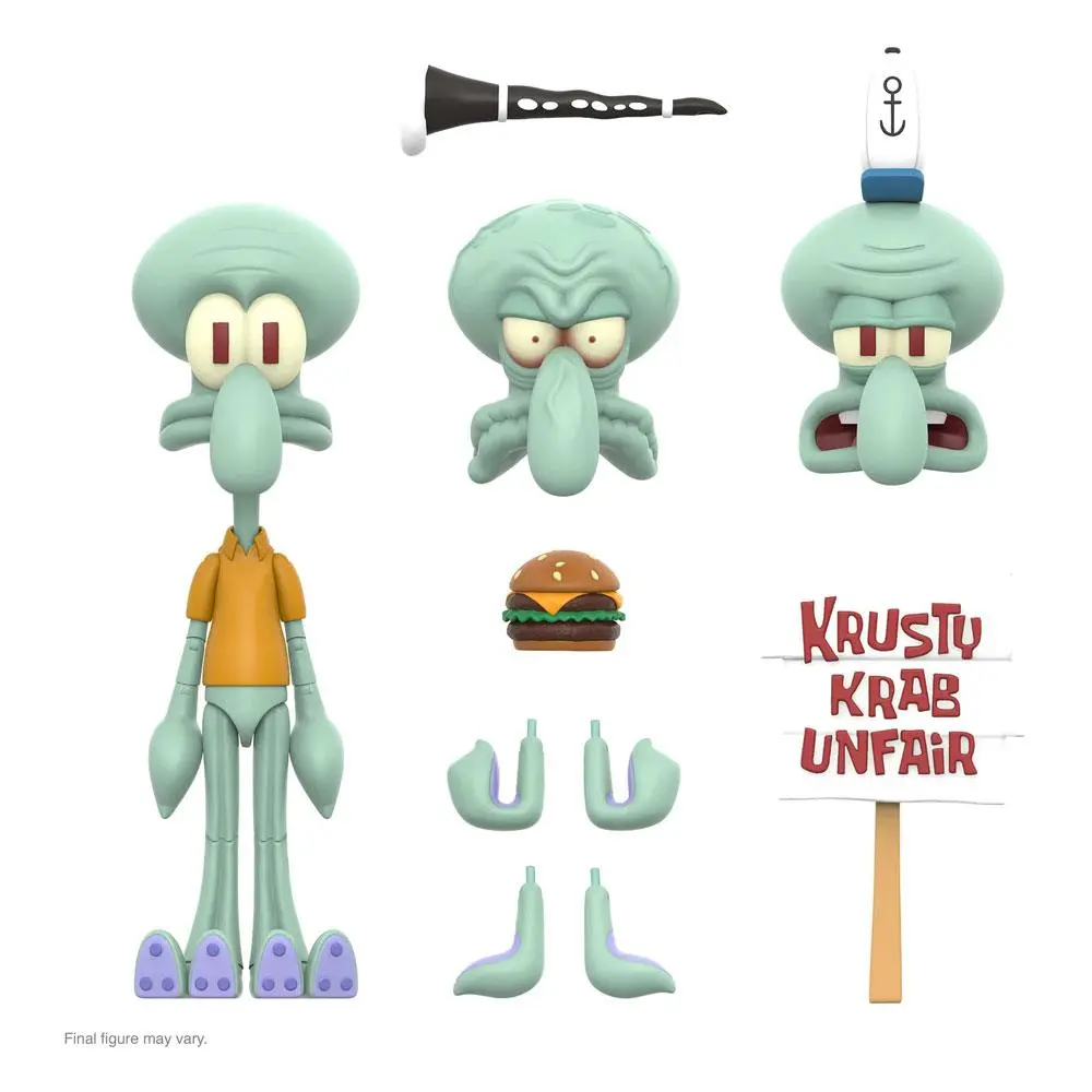 SpongeBob Schwammkopf Ultimates Actionfigur Squidward 18 cm termékfotó