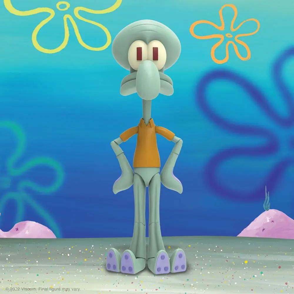 SpongeBob Schwammkopf Ultimates Actionfigur Squidward 18 cm termékfotó