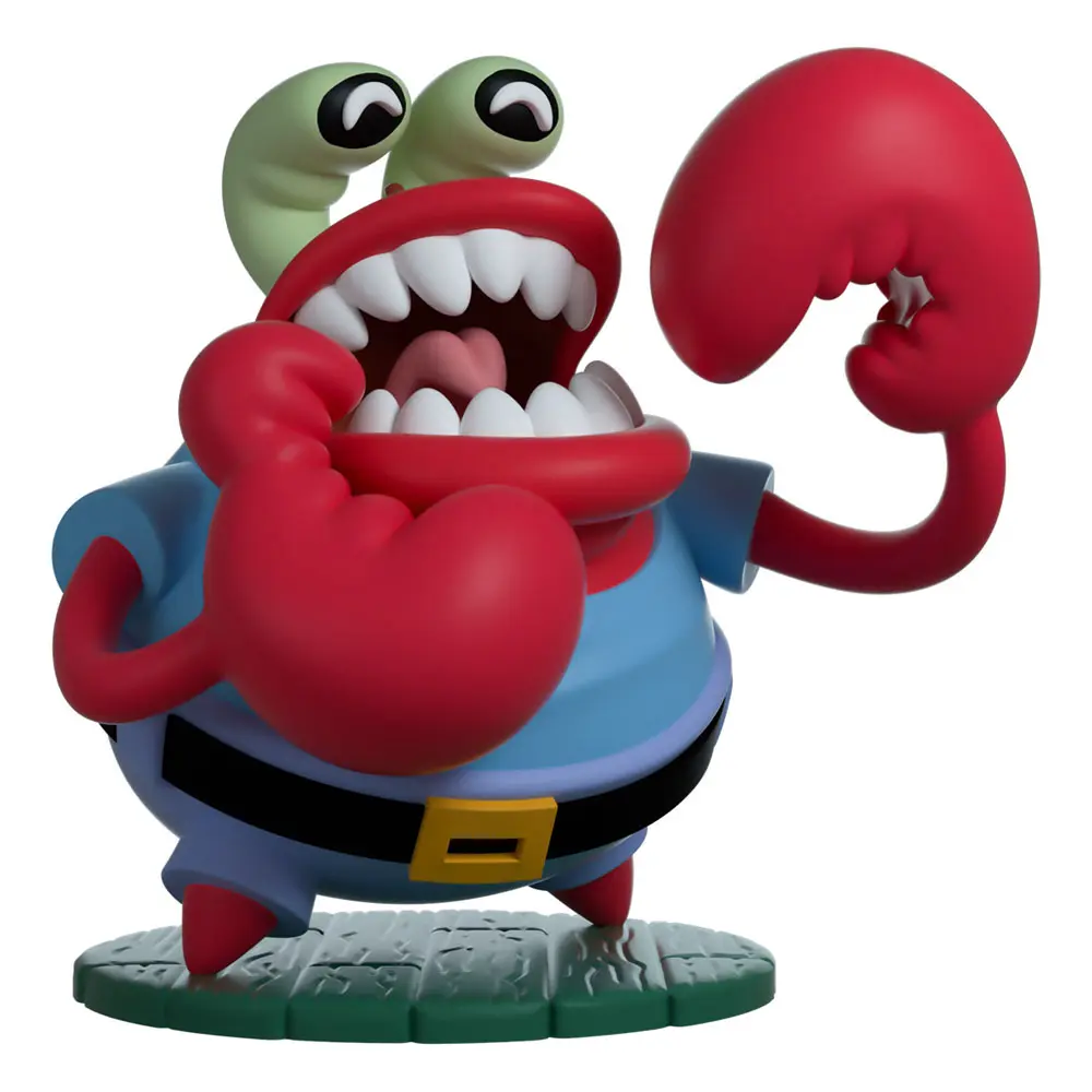 SpongeBob Vinyl Figur Choking Mr. Krabs 9 cm Produktfoto