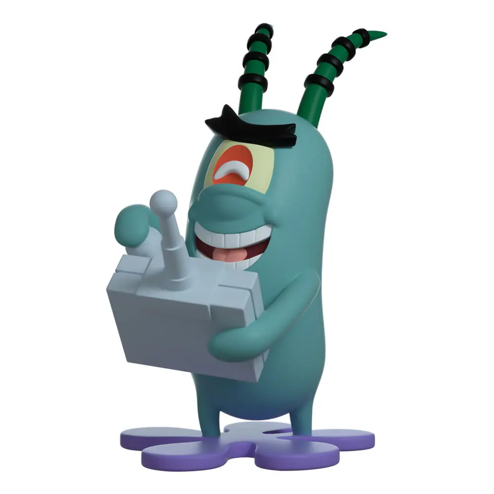 SpongeBob Vinyl Figur Plankton 11 cm Produktfoto