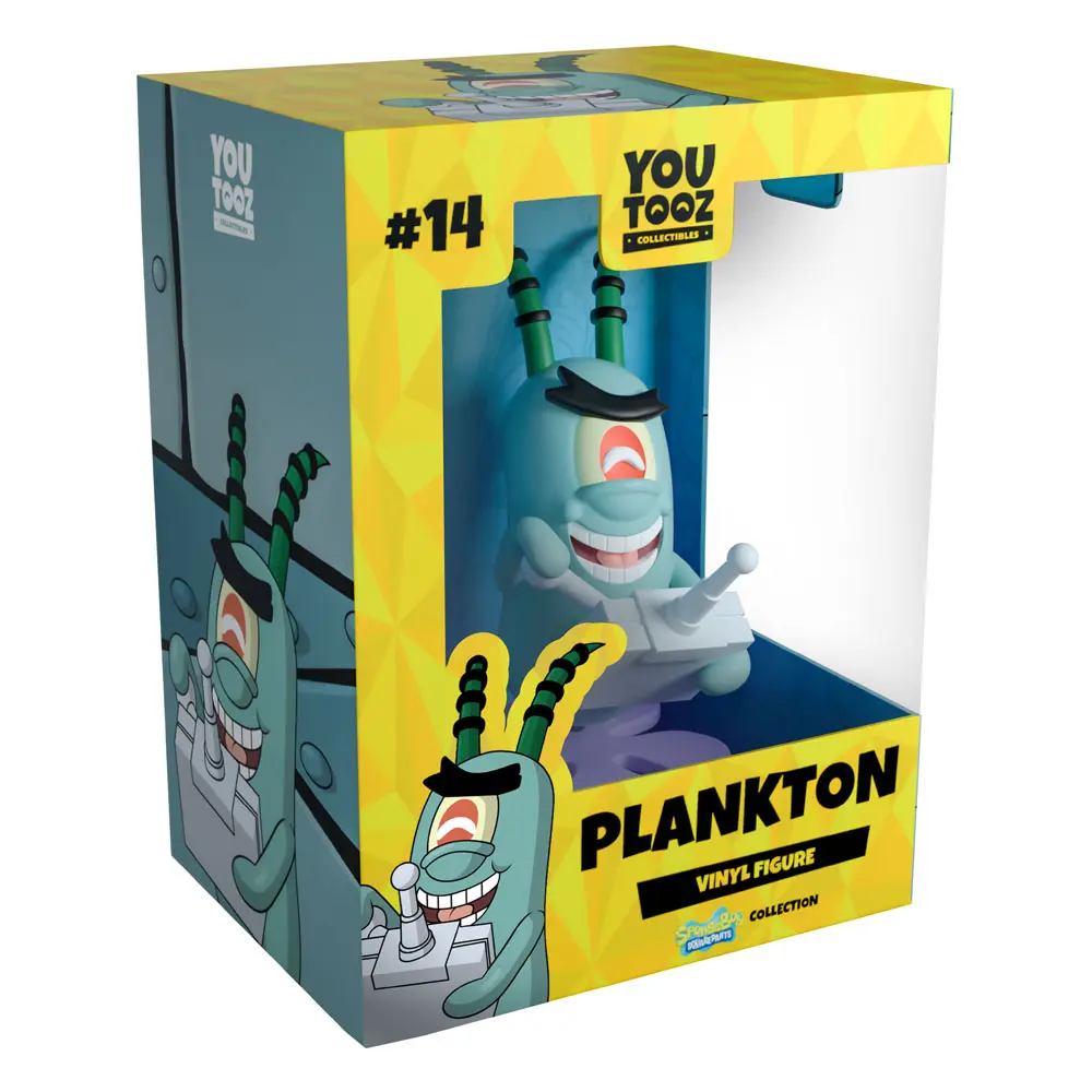 SpongeBob Vinyl Figur Plankton 11 cm Produktfoto
