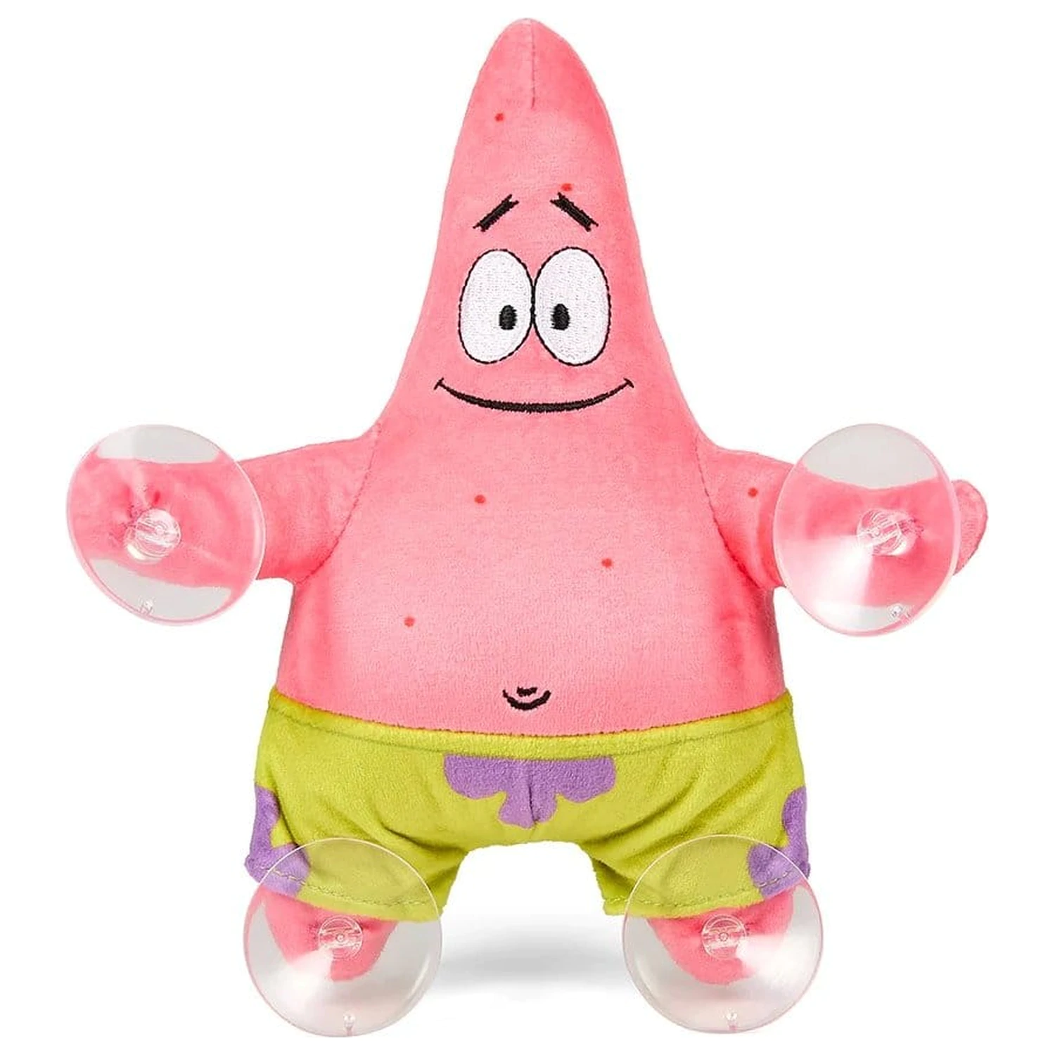 SpongeBob Plüschfigur Window Clinger Happy Patrick 20 cm Produktfoto