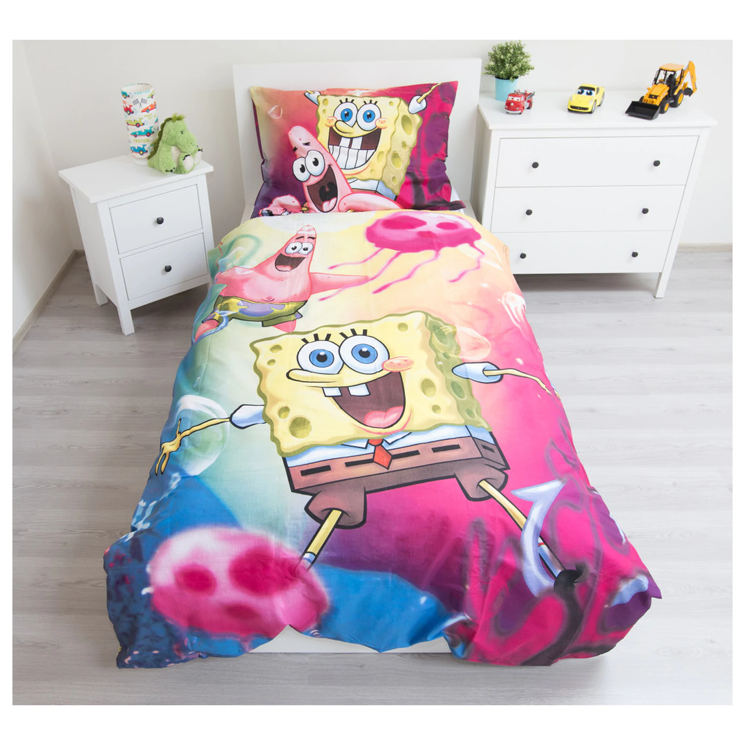 SpongeBob SquarePants Bikini Bottom Bettbezug Produktfoto
