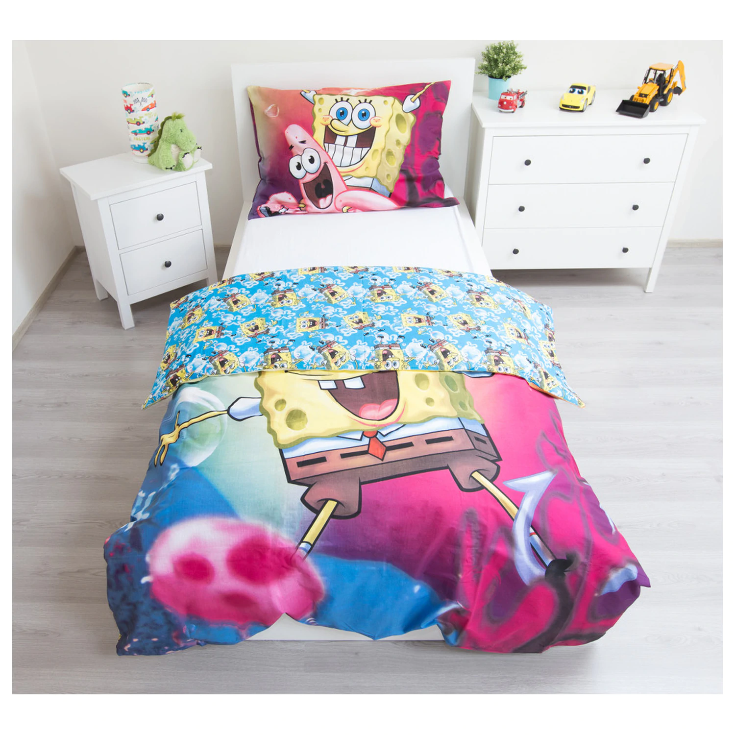 SpongeBob SquarePants Bikini Bottom Bettbezug Produktfoto