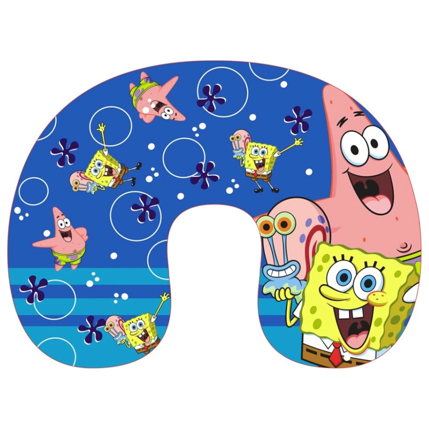 SpongeBob Bubble Fun Reisekissen, Nackenkissen Produktfoto