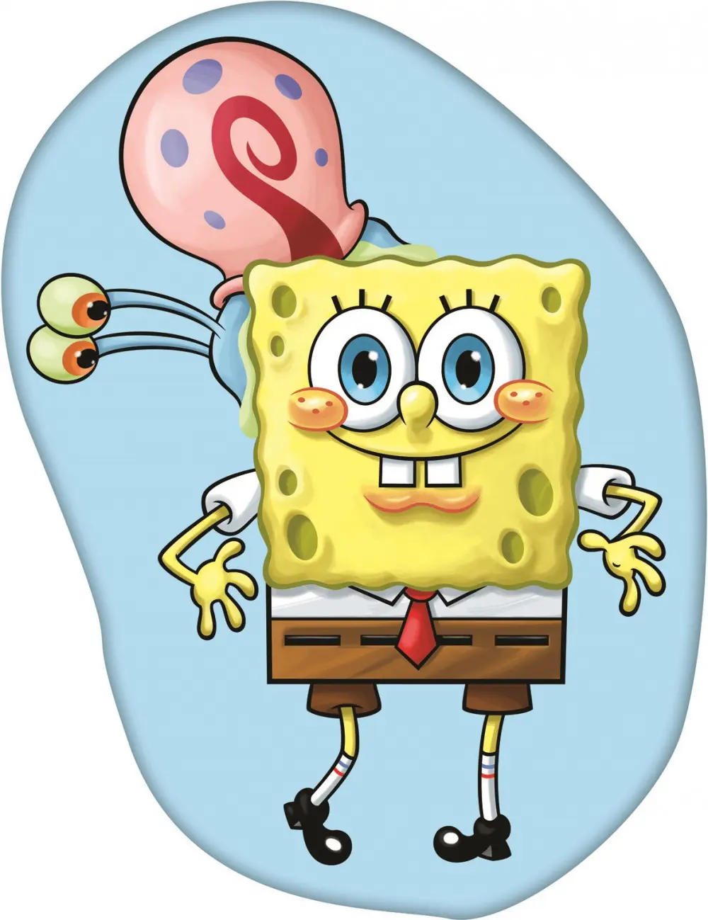 SpongeBob Formkissen 39*42 cm Produktfoto
