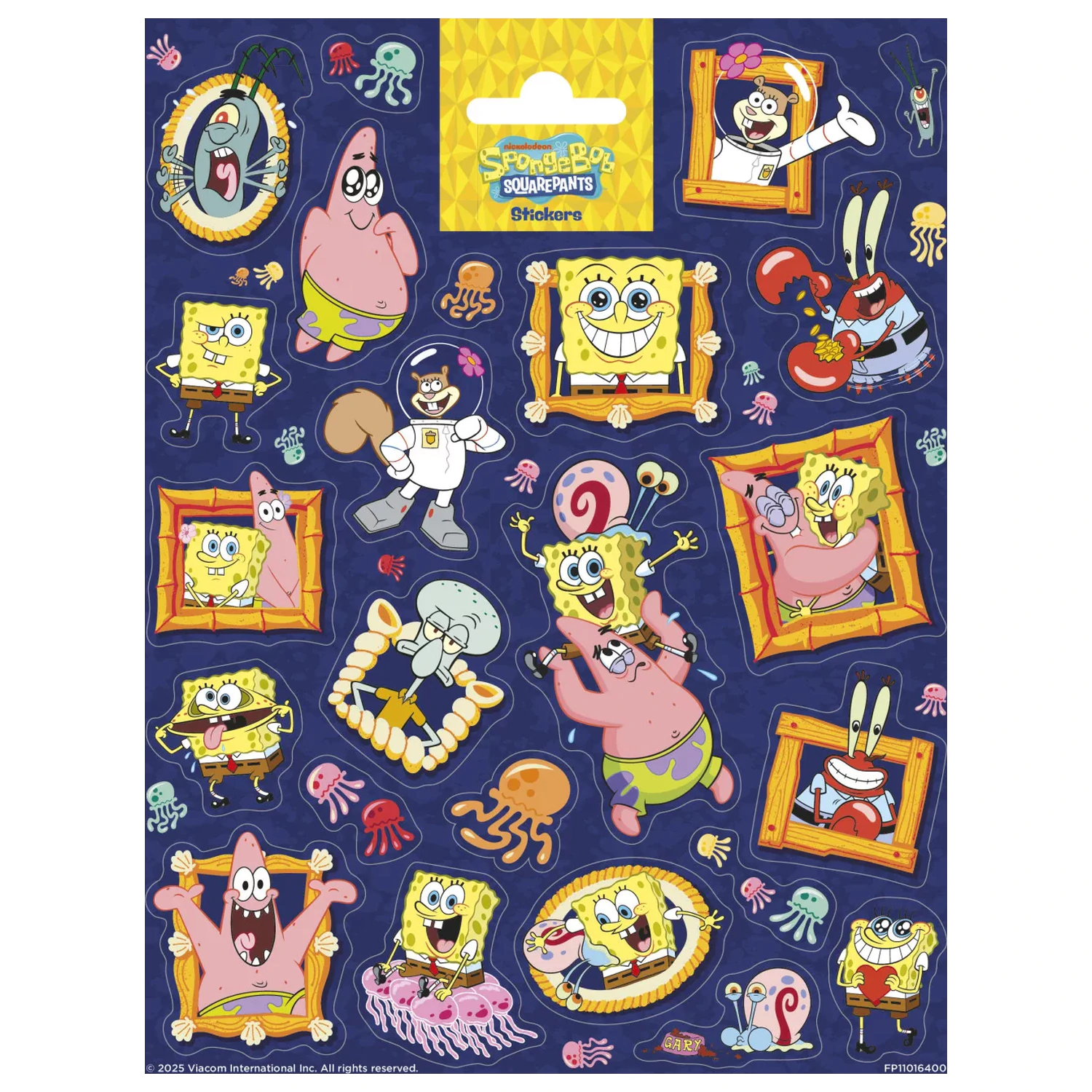 SpongeBob Rahmenaufkleber Produktfoto