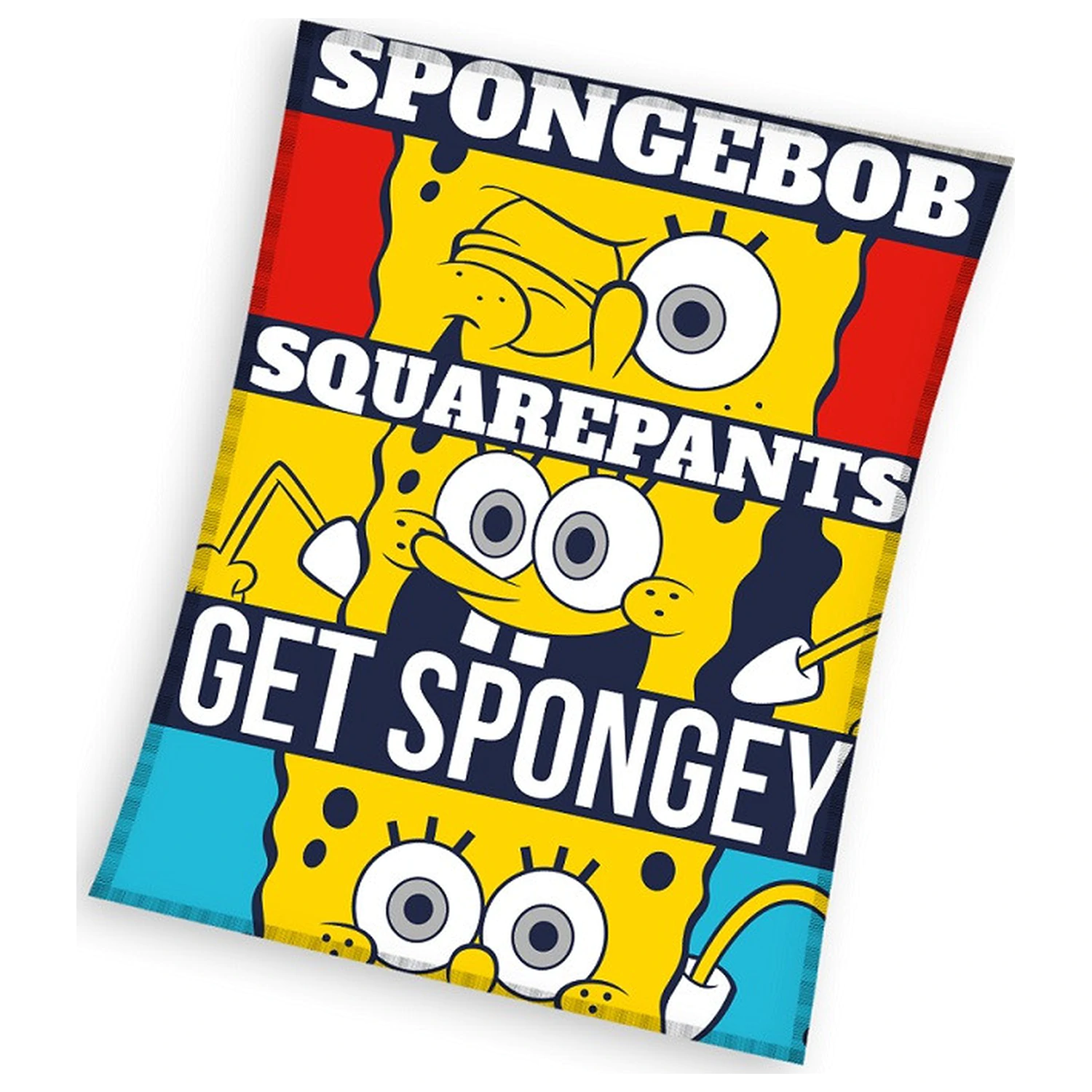 SpongeBob Get Spongey Fleece-Decke Produktfoto