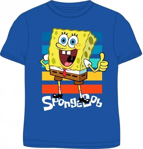 SpongyaBob Kinder T-shirt Produktfoto