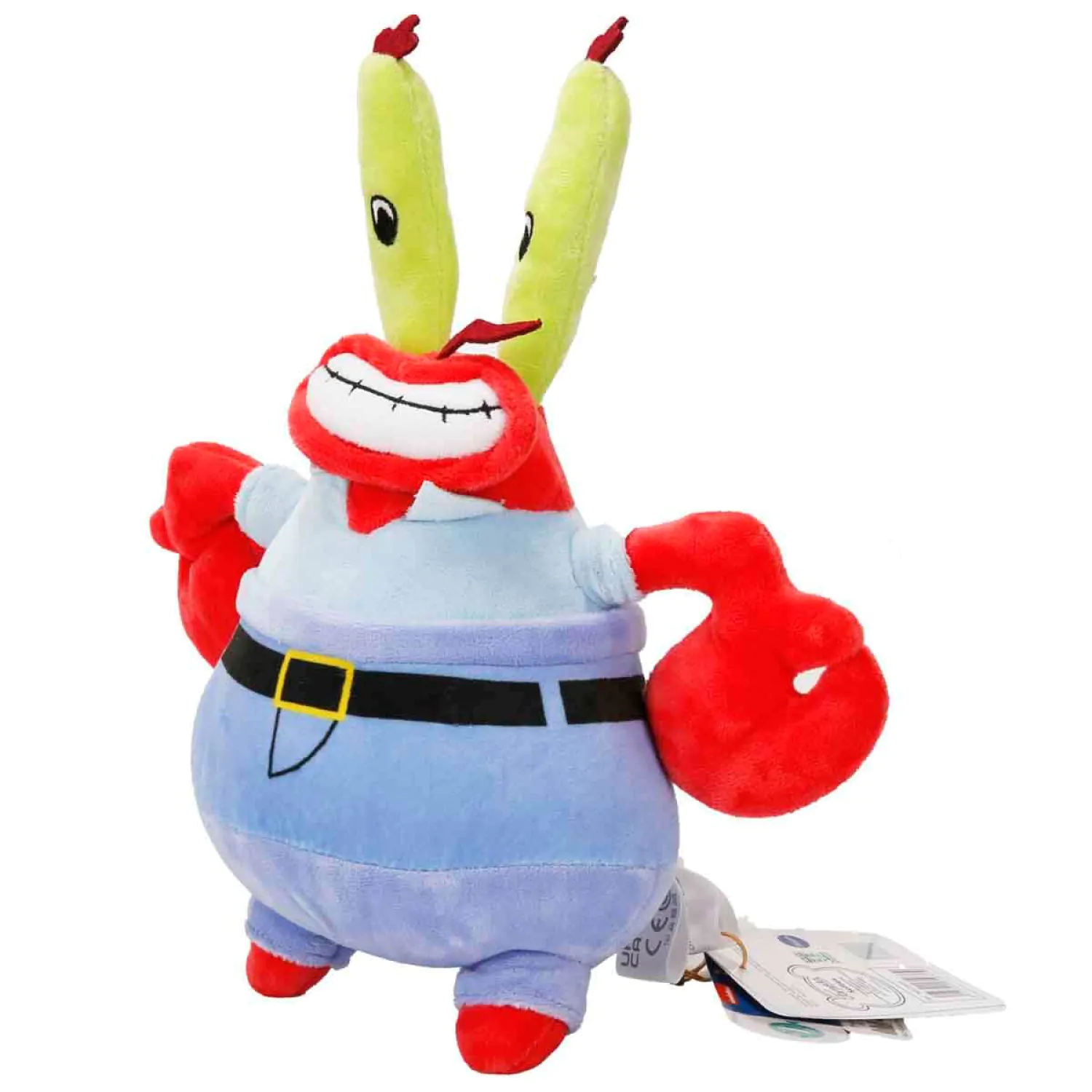 SpongeBob SquarePants Mr. Krabs Plüschfigur 33 cm Produktfoto